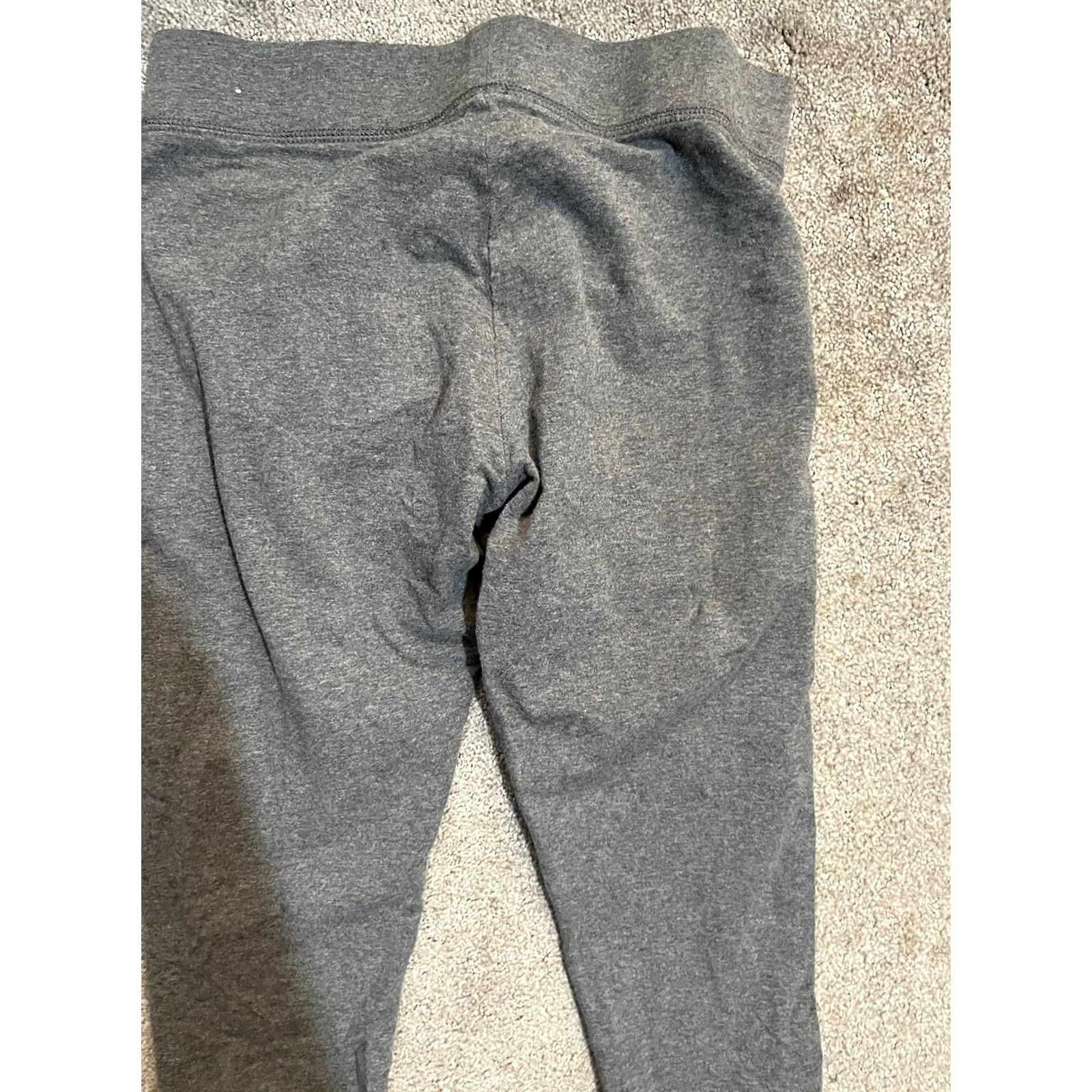 Vintage Aerie Chill Play Move Women's Leggings Medium Gray Solid Activewear Yoga Lightweight Full Leg Mens Womens Girls Boys Size 32" / US 10 / IT 46 - 3 Thumbnail