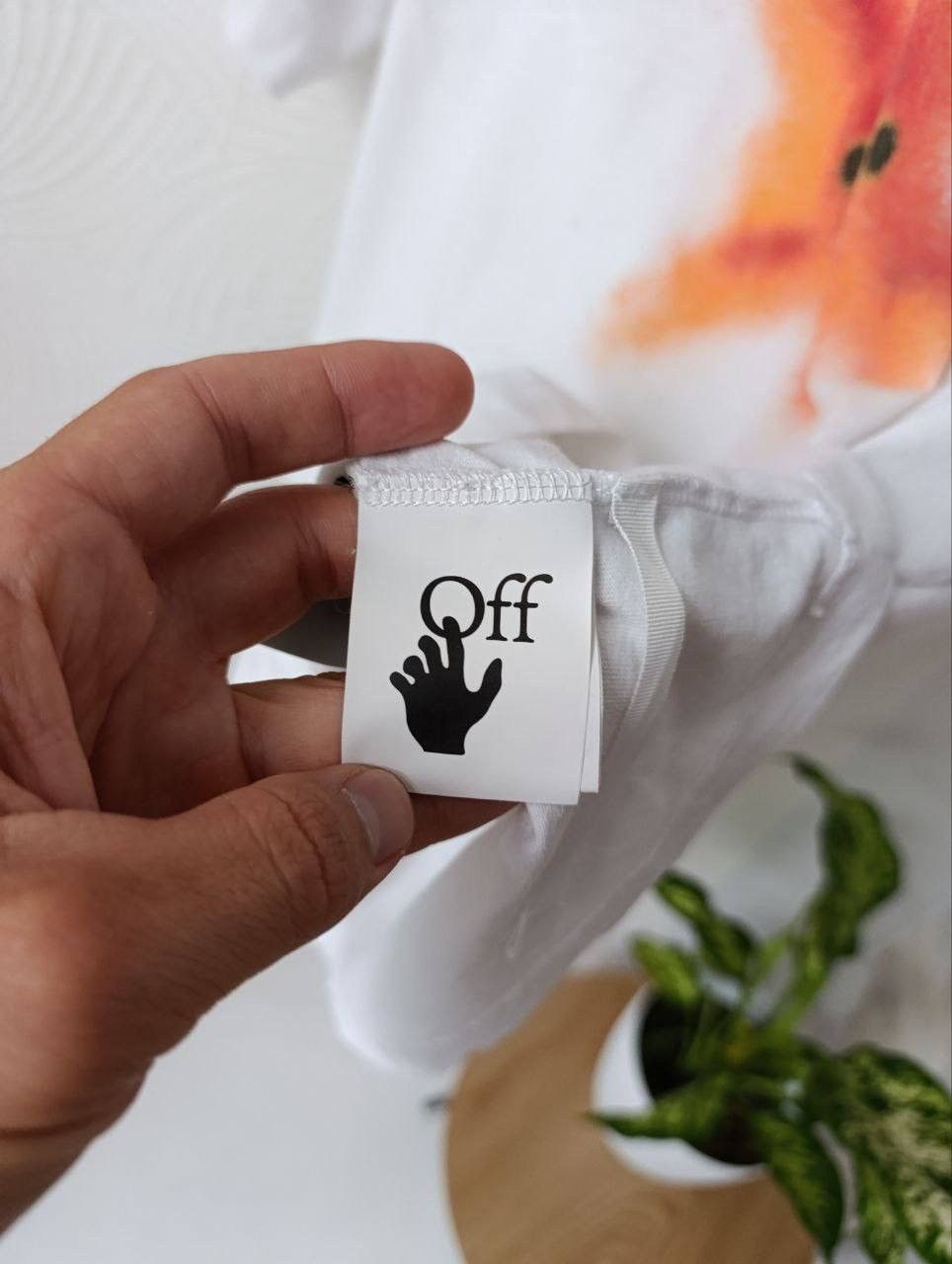 Off-White Off-White Pivot Fish T Shirt Size US M / EU 48-50 / 2 - 11 Thumbnail