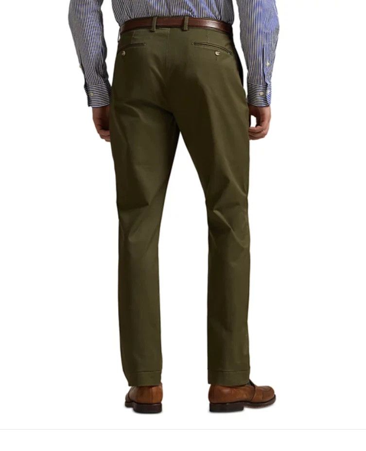 Polo Ralph Lauren Polo Ralph Lauren Straight Fit Chino Pants Size US 33 - 6 Thumbnail