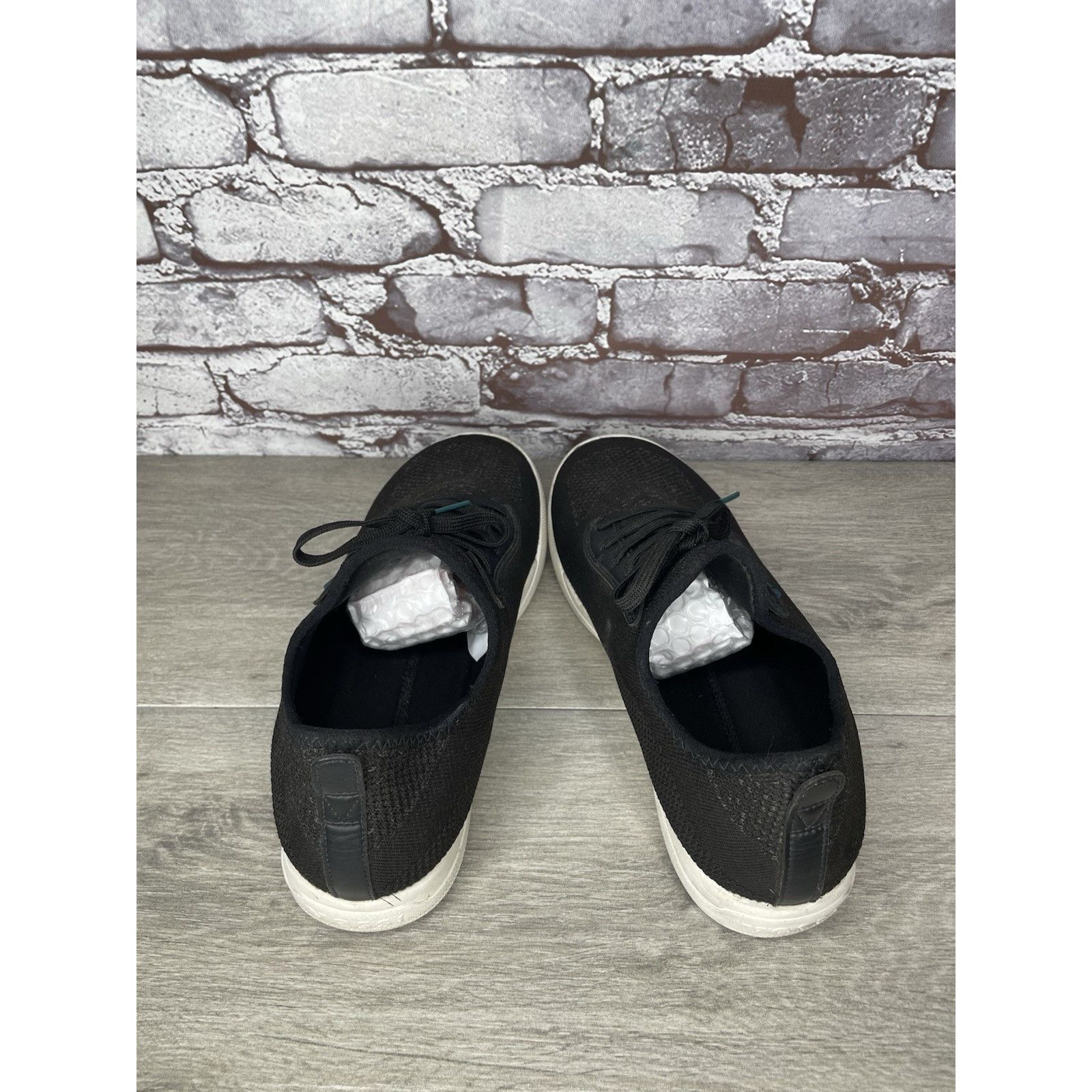 Vessi Vessi Weekend Sneaker Concrete Asphalt Black Fabric Shoes Me Size US 12 / EU 45 - 11 Thumbnail