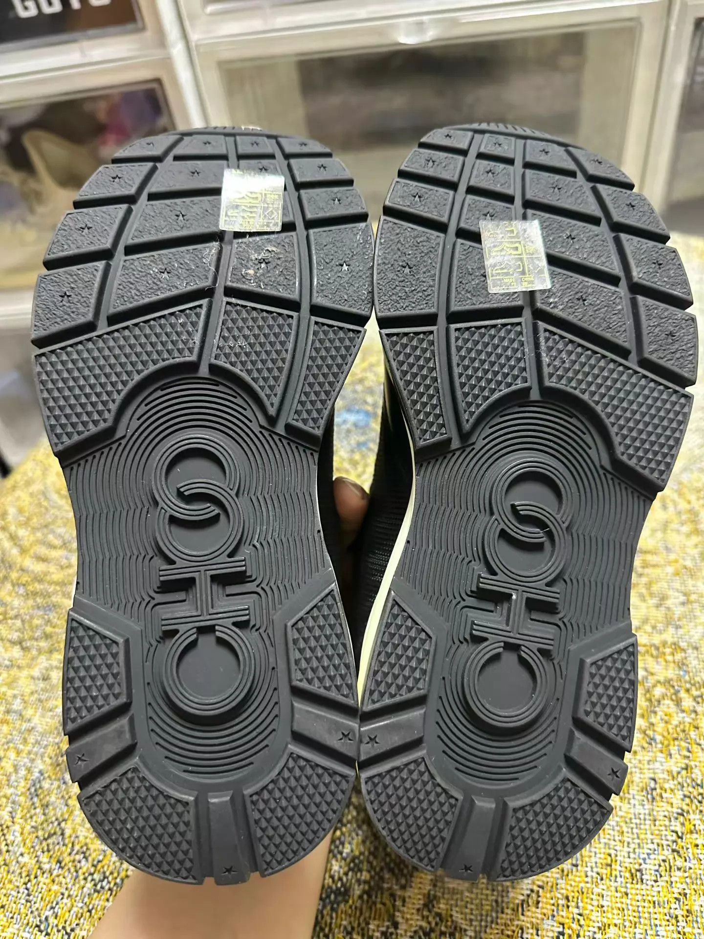 Jimmy Choo Jimmy Choo women's 37.5 like new shoes no box Size US 7 / IT 37 - 9 Thumbnail
