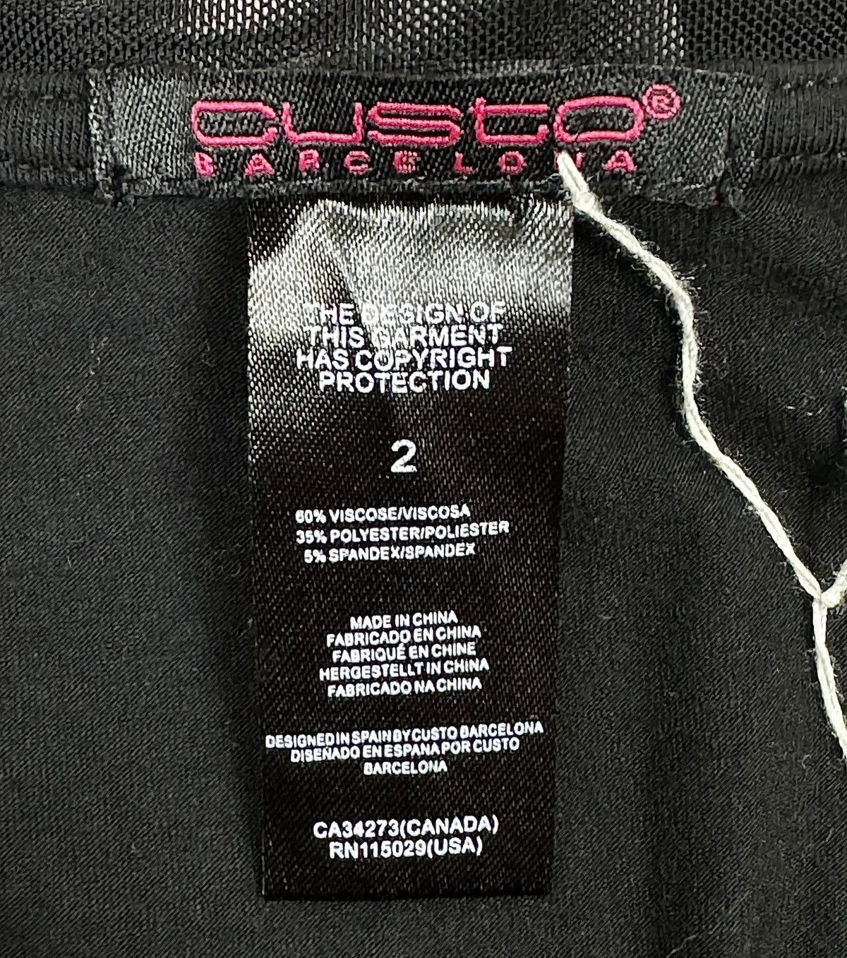 Custo Barcelona Custo Barcelona Tee Dress Viscose Printed size 2 Size M / US 6-8 / IT 42-44 - 10 Thumbnail