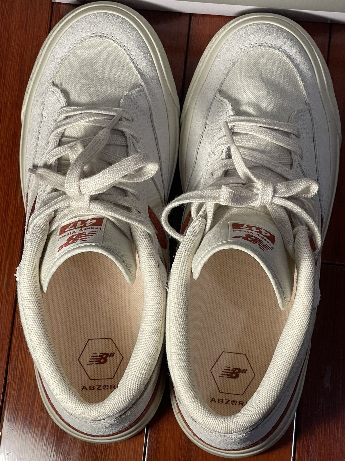 New Balance NEW BALANCE NUMERIC FRANKLY VILLANI 417 Size US 9 / EU 42 - 8 Thumbnail