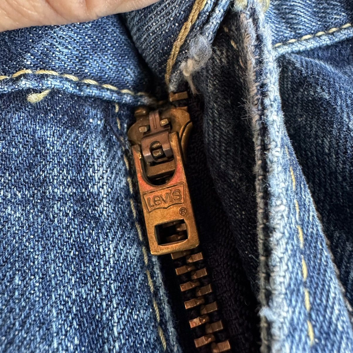 Levi's Y2k Baggy Levis 503 Regular Denim 36x30 D615 Size US 36 / EU 52 - 13 Thumbnail