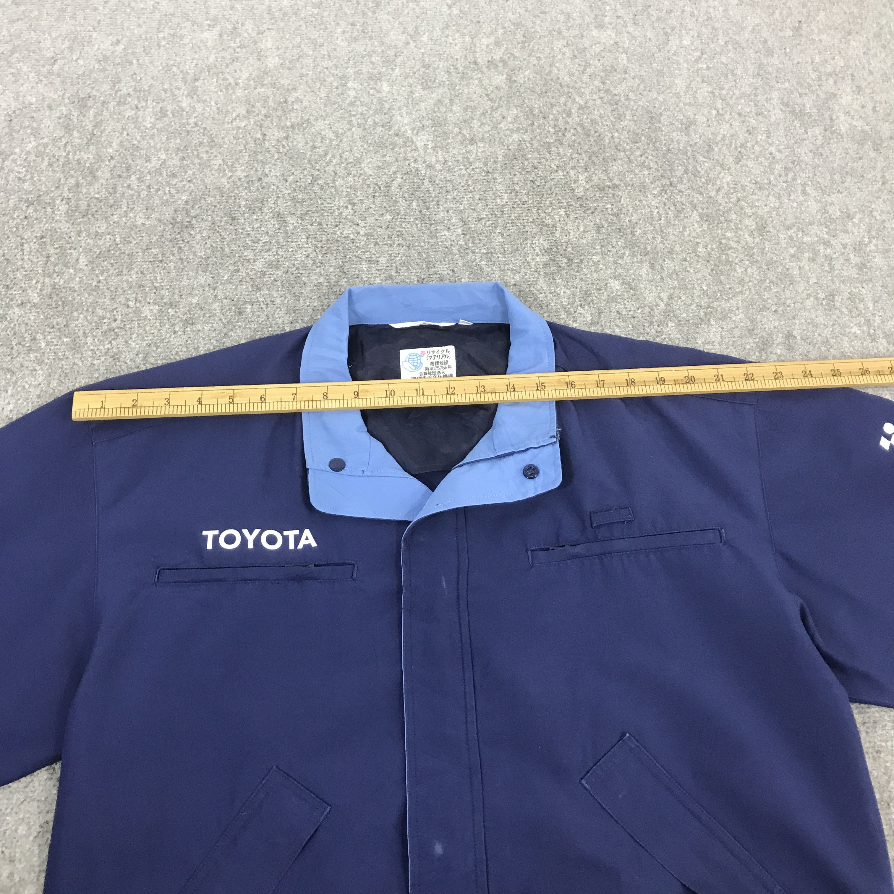 Japanese Brand TOYOTA RACING MOTORSPORT UNIFORM CUSTOM JACKET Size US L / EU 52-54 / 3 - 6 Thumbnail