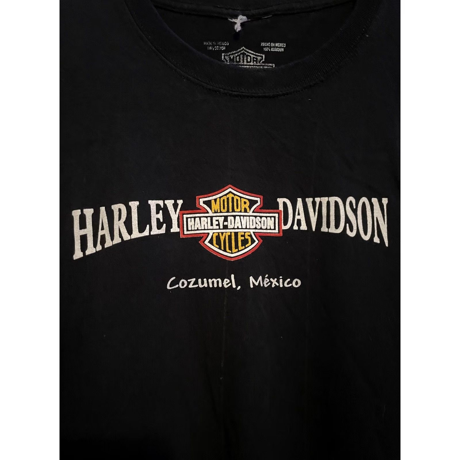 Harley Davidson Harley-Davidson T-Shirt Mens 2XL Black 90s Theme Size US XXL / EU 58 / 5 - 4 Thumbnail