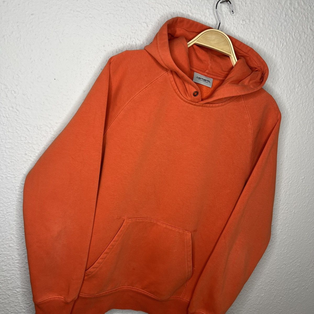 Carhartt Carhartt WiP Orange Hoodie Gold Logo Hooded Chase Sweat Size US M / EU 48-50 / 2 - 4 Thumbnail