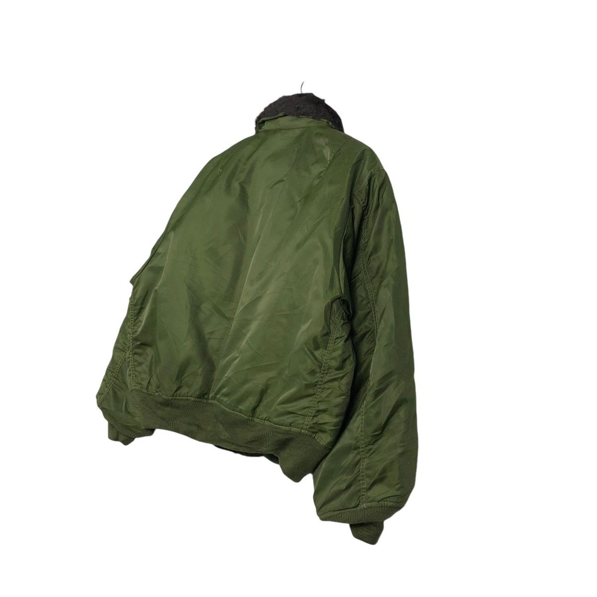 Vintage 🔥VINTAGE BOMBER JACKET MILITARY XENON AIR FORCE US NAVY Size US M / EU 48-50 / 2 - 12 Thumbnail