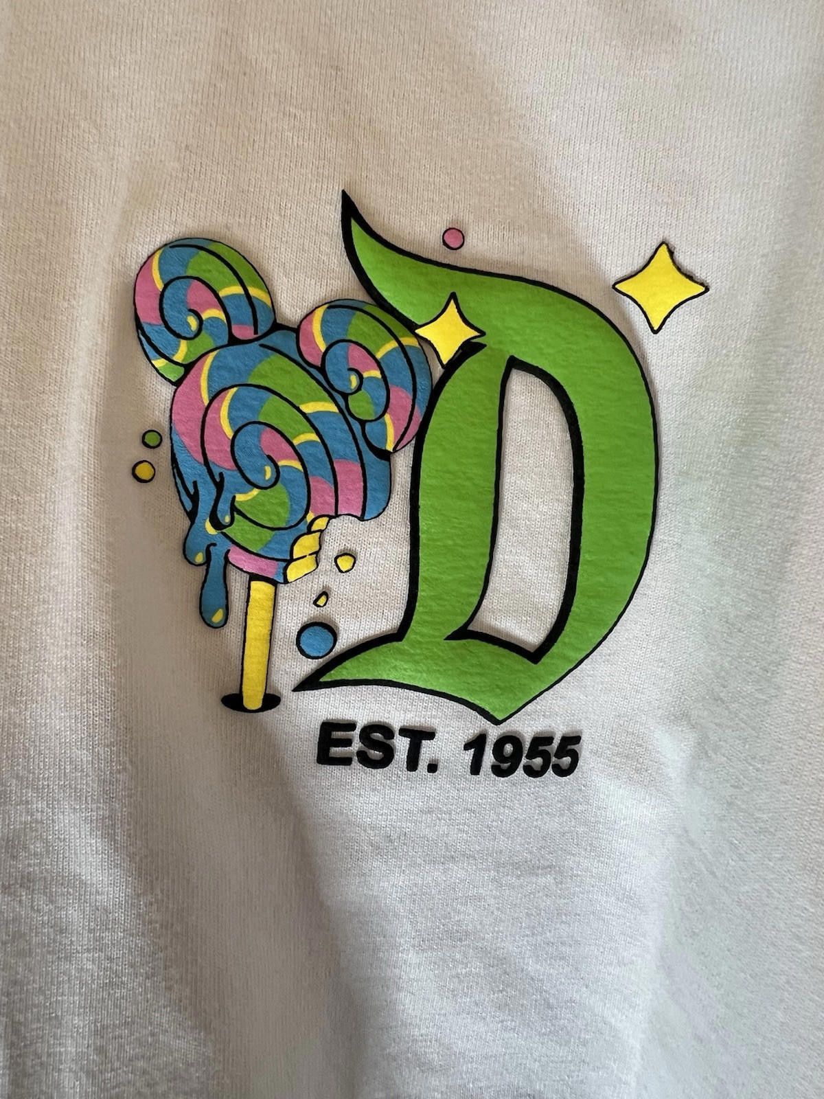 Designer NWT Disneyland Spirit Jersey XL Size ONE SIZE - 5 Thumbnail