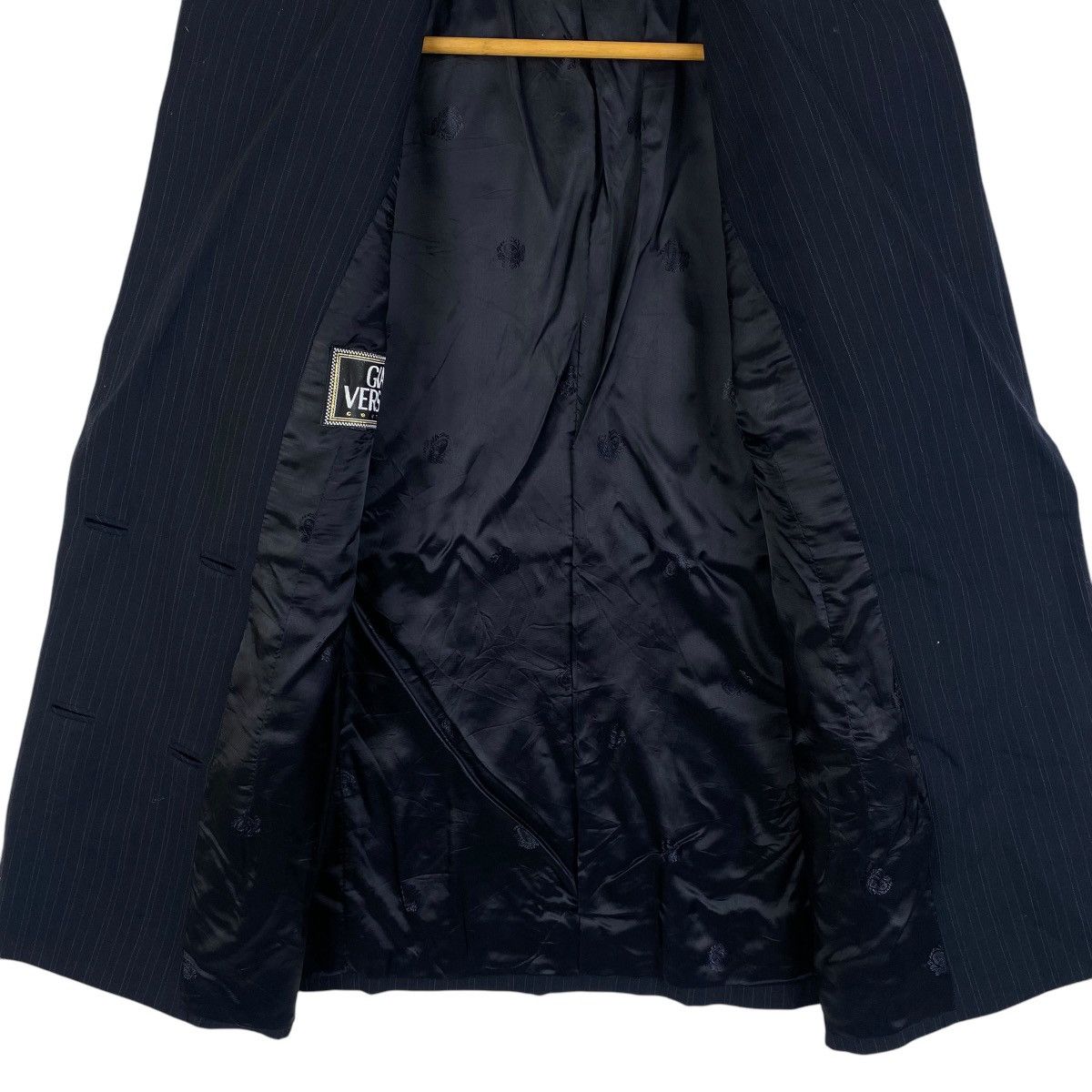 Versace GIANNI VERSACE Couture Made In Italy Blazer Coat Jacket Size US M / EU 48-50 / 2 - 8 Thumbnail