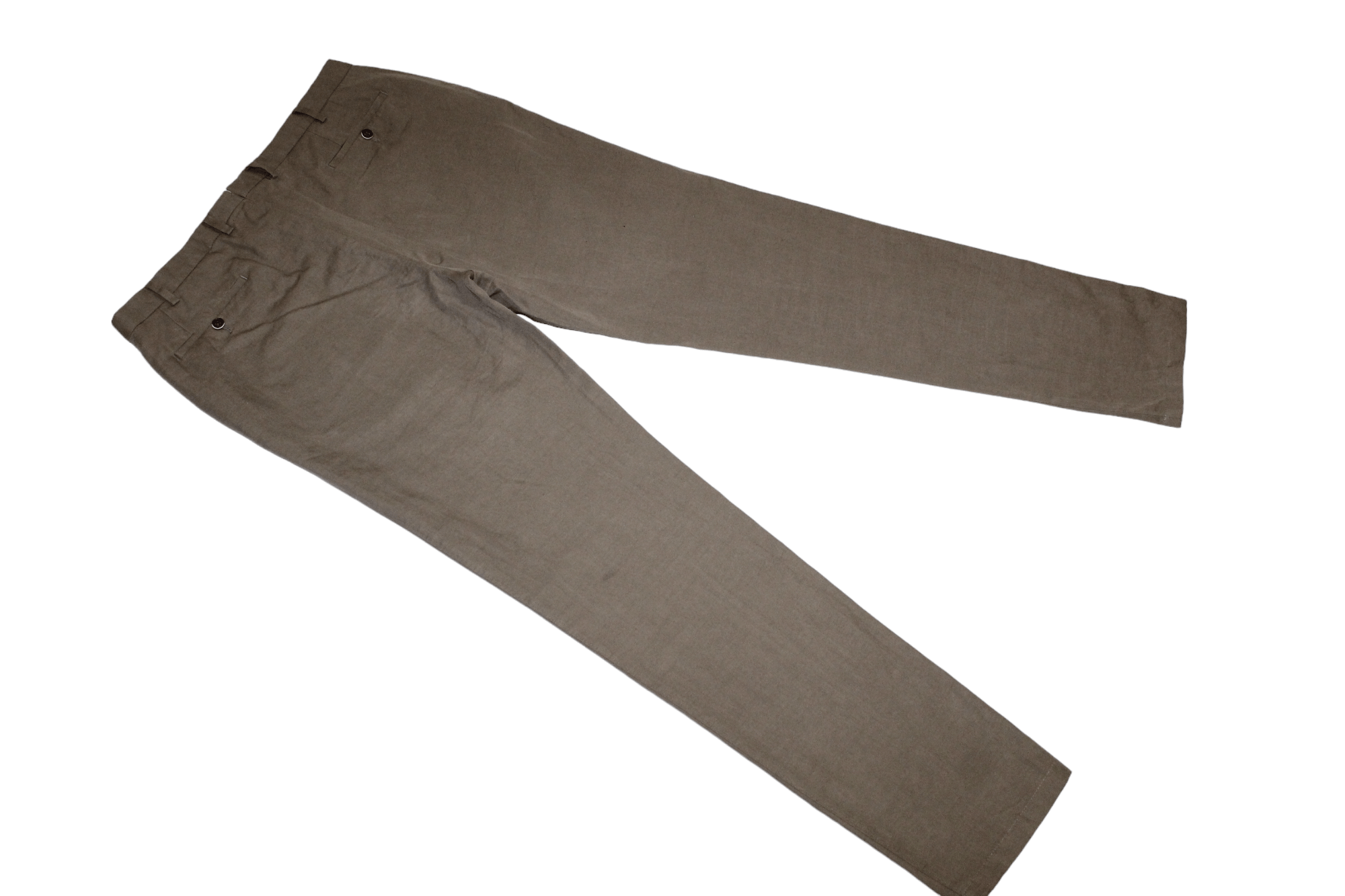 Suitsupply Suitsupply Cotton Linen Straight-leg Chino Pants mod.B539 Size US 38 / EU 54 - 8 Thumbnail