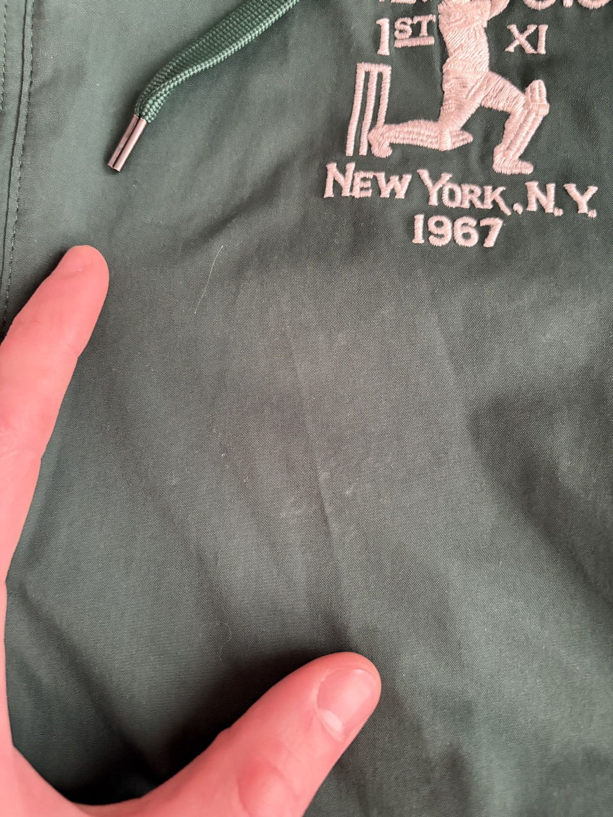 Ralph Lauren Vintage Polo Ralph Lauren 'New York 1967' Baseball Jacket Size US M / EU 48-50 / 2 - 6 Thumbnail
