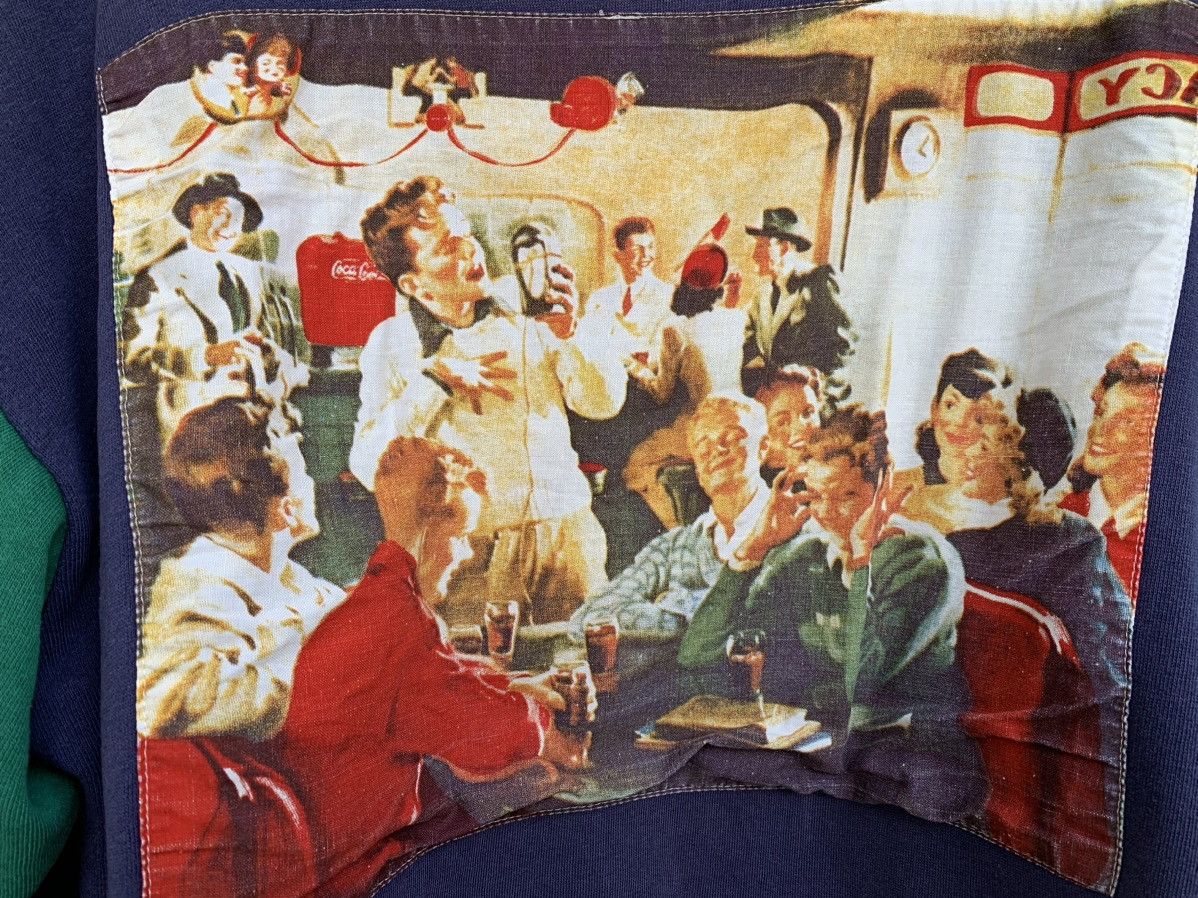Vintage 🔥Rare Vintage Printed Coca-Cola Crewneck Hype Streetwear 🥤 Size US XL / EU 56 / 4 - 2 Thumbnail