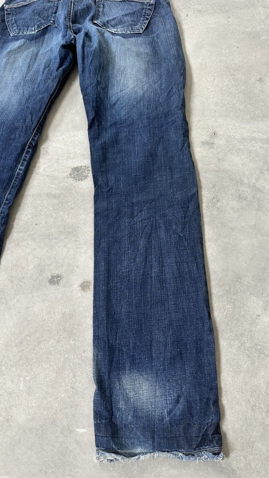 Marithe + Francois Girbaud MARITHE FRANCOIS GIRBAUD DENIM PANT Size US 34 / EU 50 - 13 Thumbnail