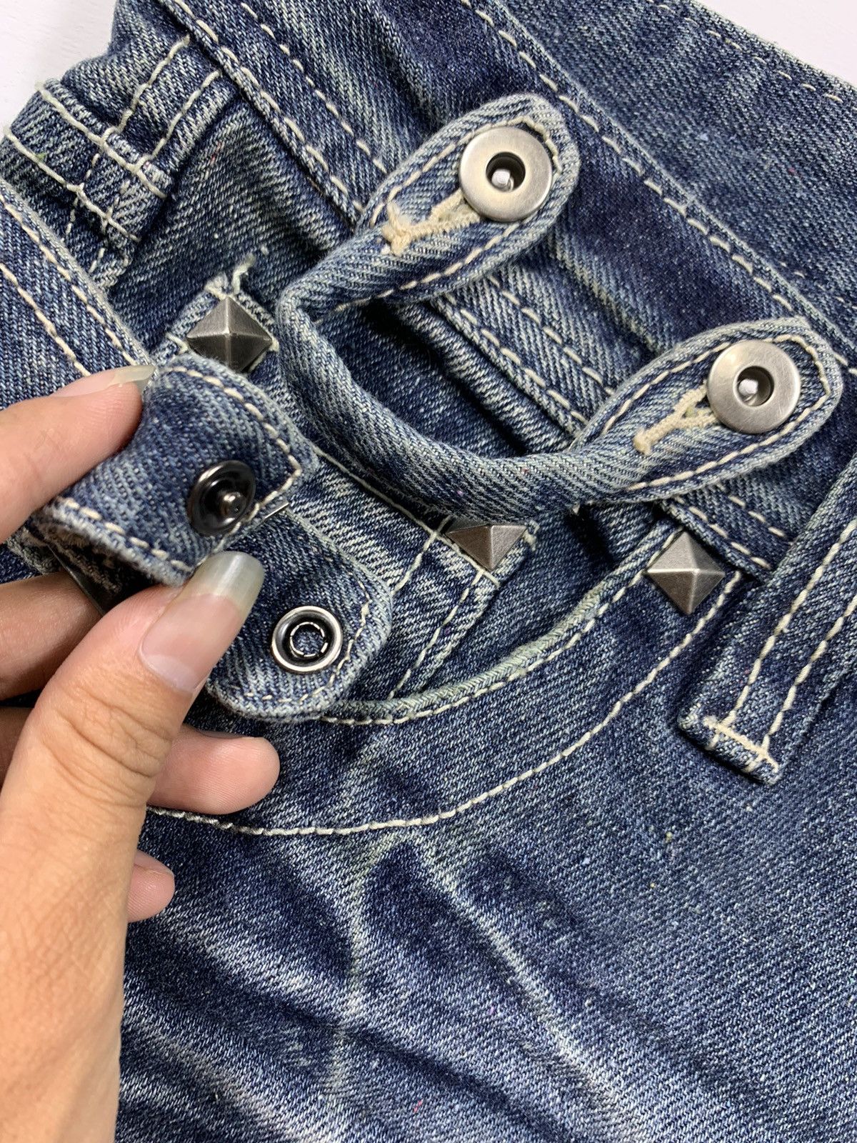 14th Addiction Japanese allegory Distressed Denim ifsixwasnine Style Size US 30 / EU 46 - 10 Thumbnail