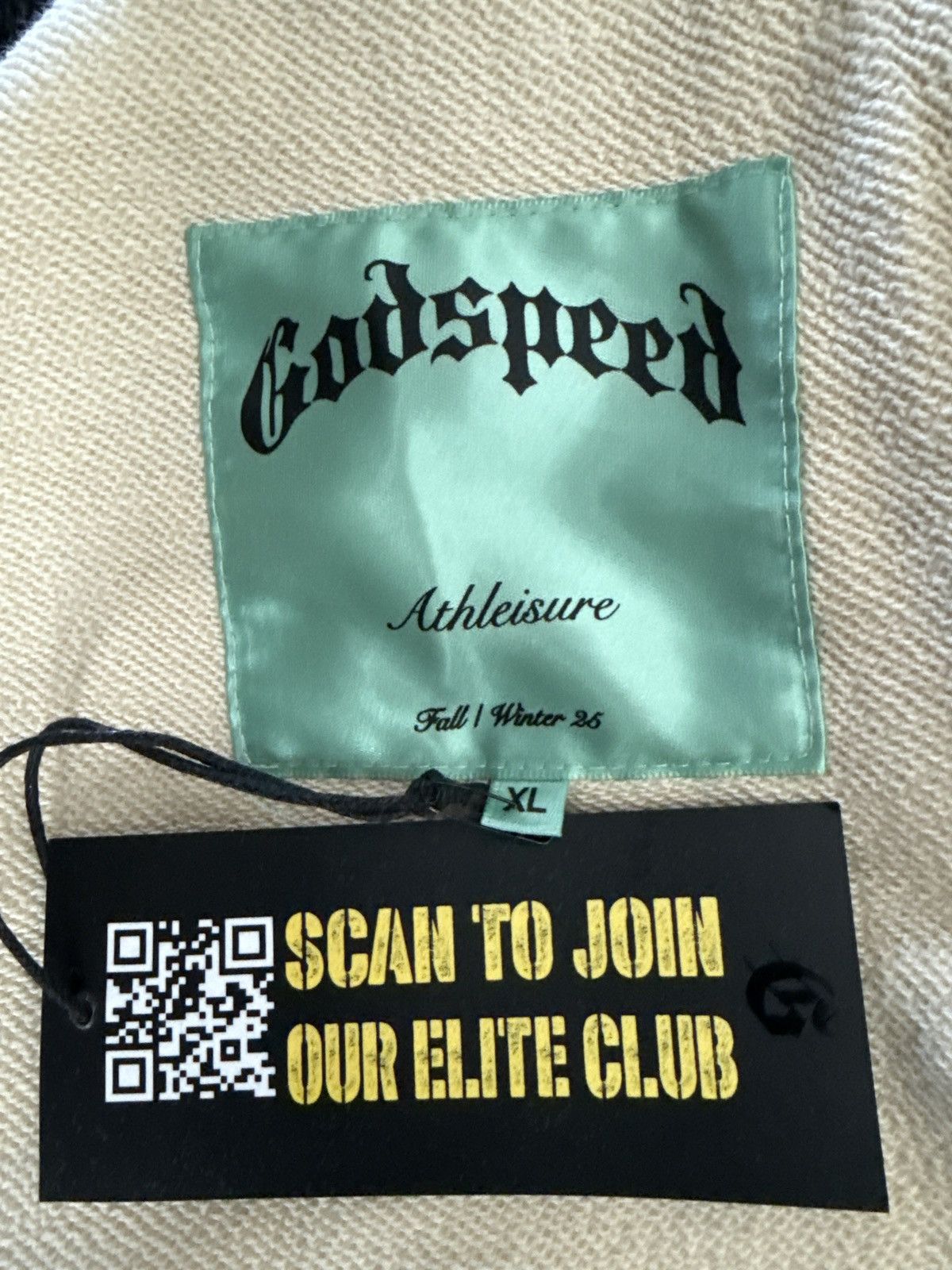Godspeed Godspeed NY OG Logo Xl Sweatpants V2 Size US 38 / EU 54 - 7 Thumbnail