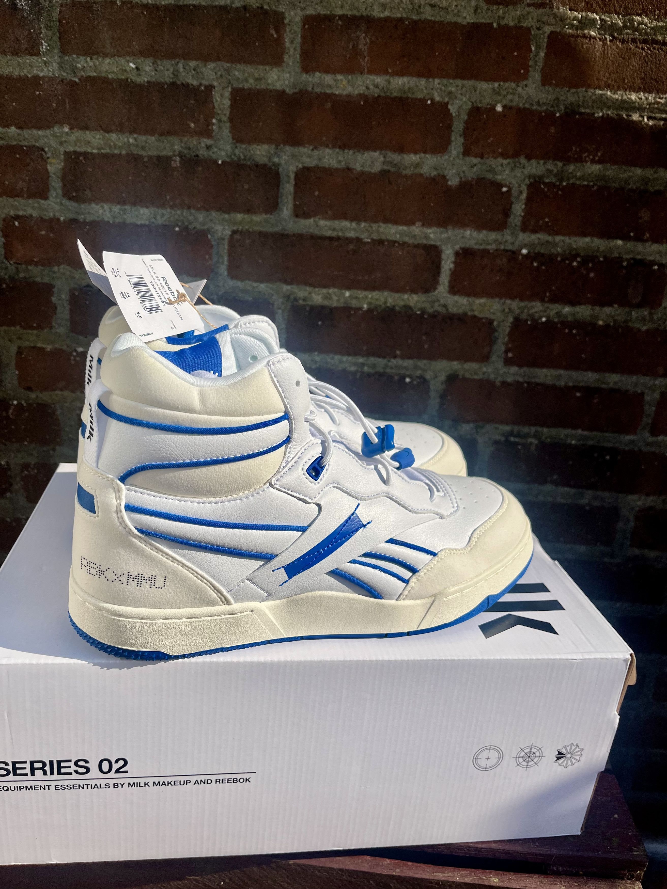 Reebok Milk make-up BB 4000 began unisex retro 44 Size US 10.5 / EU 43-44 - 6 Thumbnail