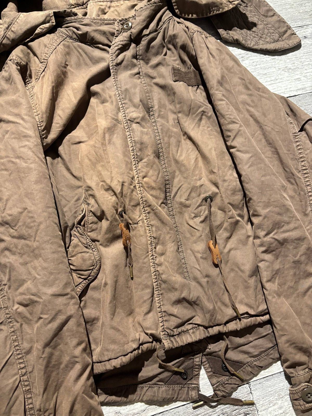 Le Grande Bleu (L.G.B.) GOA Goa goa g.o.a bono tactical transformer military jacket Size US M / EU 48-50 / 2 - 2 Thumbnail
