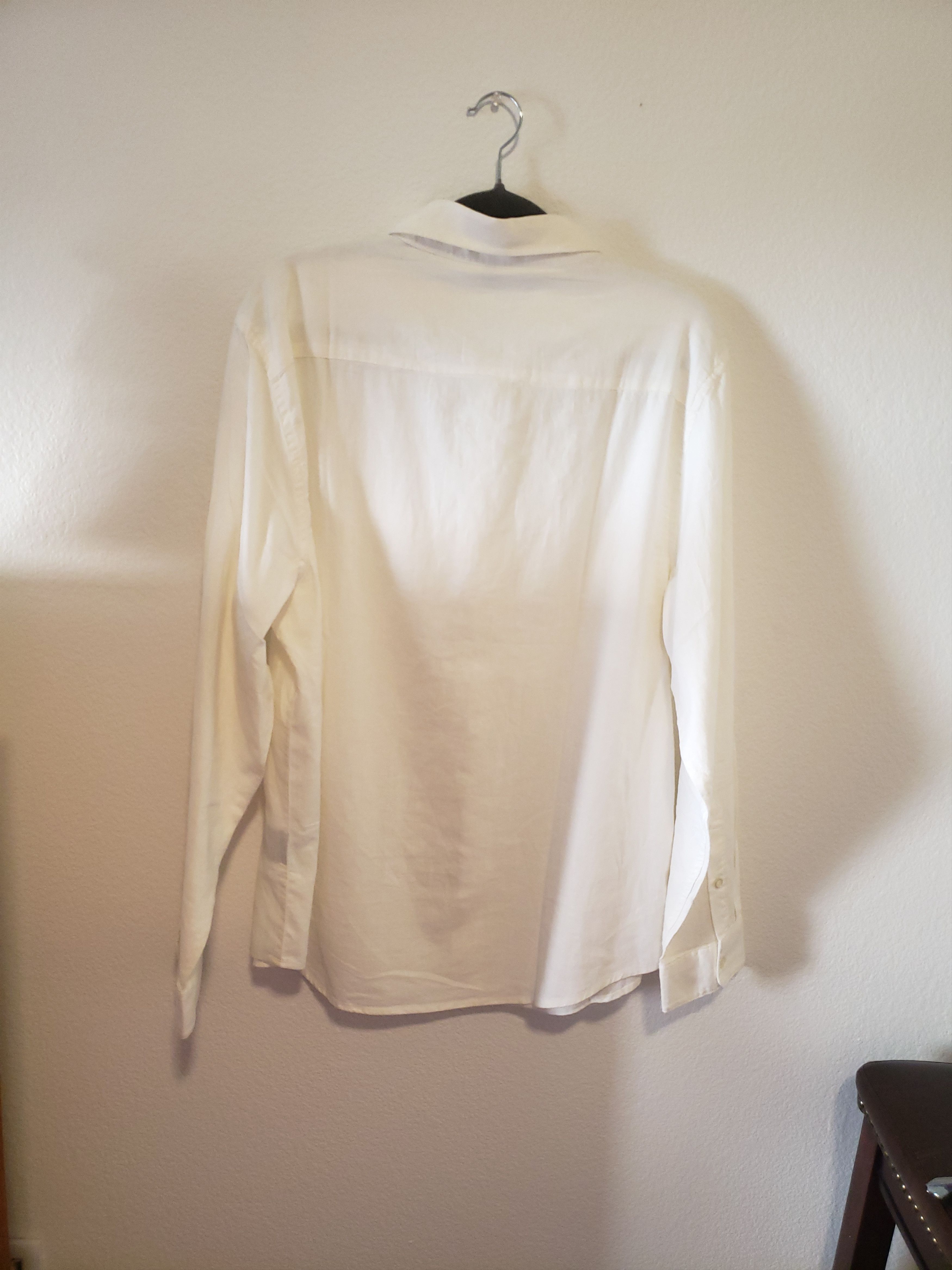 Magaschoni Linen blend shirt Size US XL / EU 56 / 4 - 2 Thumbnail