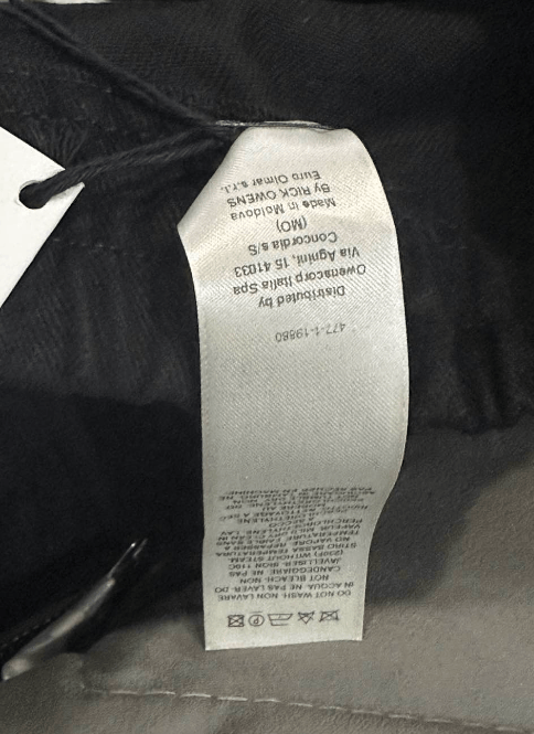 Rick Owens Rick Owens Multi-Drawstring Cargo Joggers Size US 30 / EU 46 - 6 Thumbnail