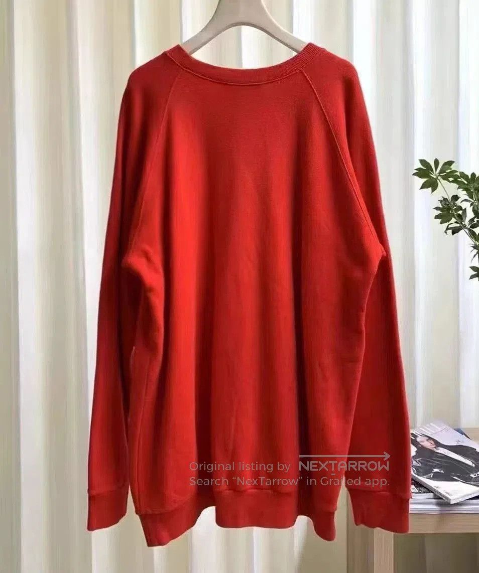 Gucci Red Long Sleeve Graphic Sweatshirt. Size US L / EU 52-54 / 3 - 7 Thumbnail