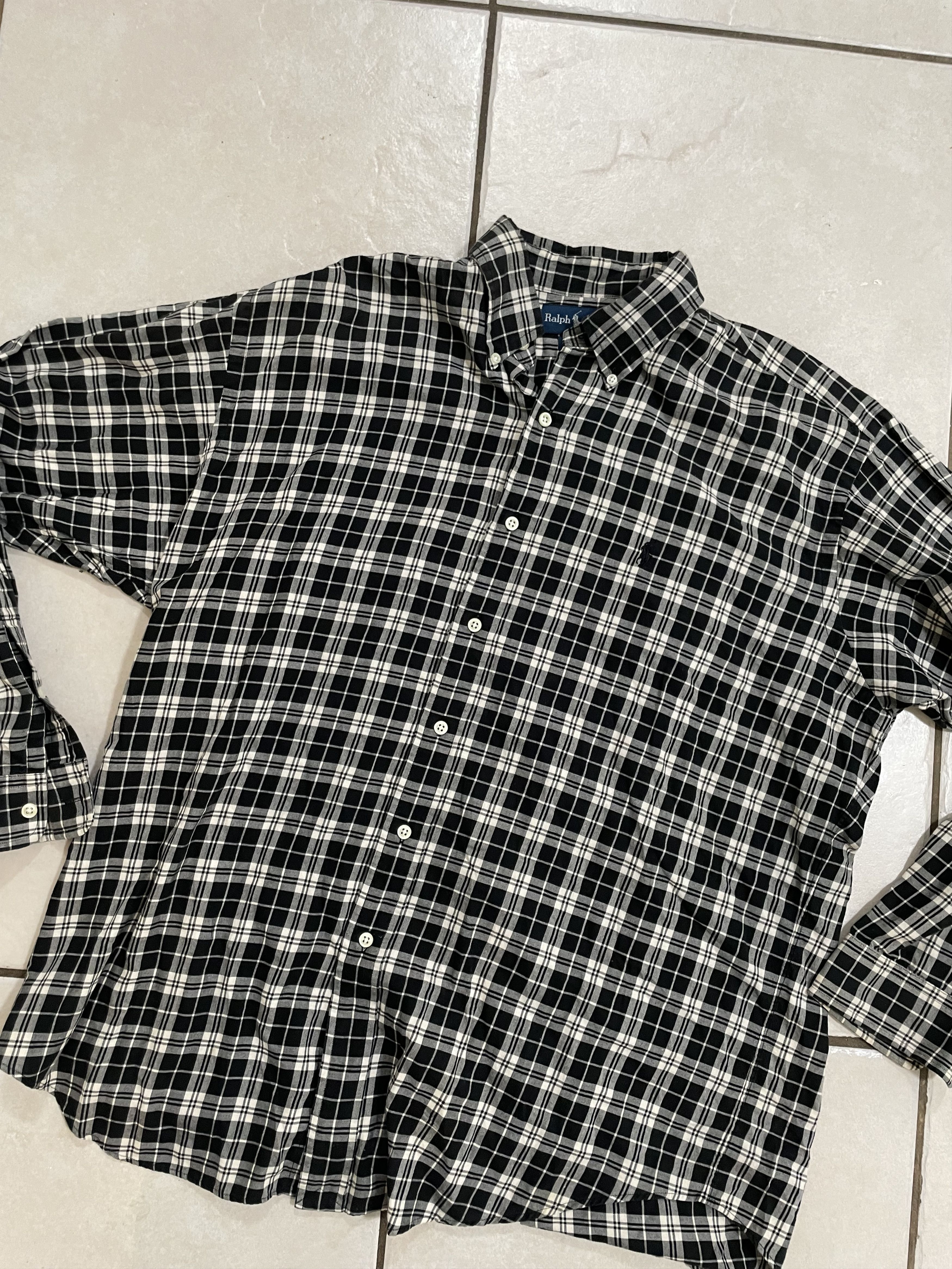 Polo Ralph Lauren Polo Ralph Lauren black checkered Blake size L Size US L / EU 52-54 / 3 - 1 Thumbnail