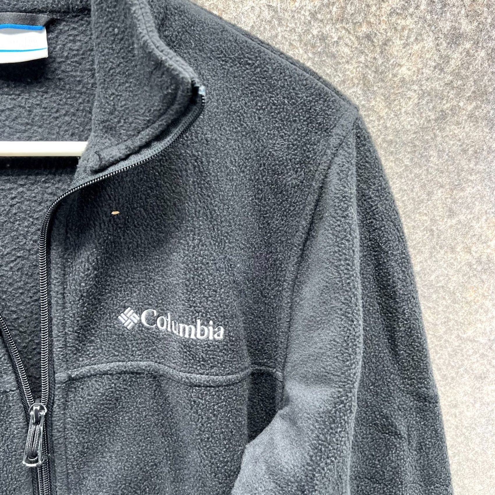 Vintage VINTAGE Columbia Sweater Women S Black Full Zip Jacket Fleece Polyester Mountain Regular Logo Mixes Holiday Size S / US 4 / IT 40 - 5 Thumbnail