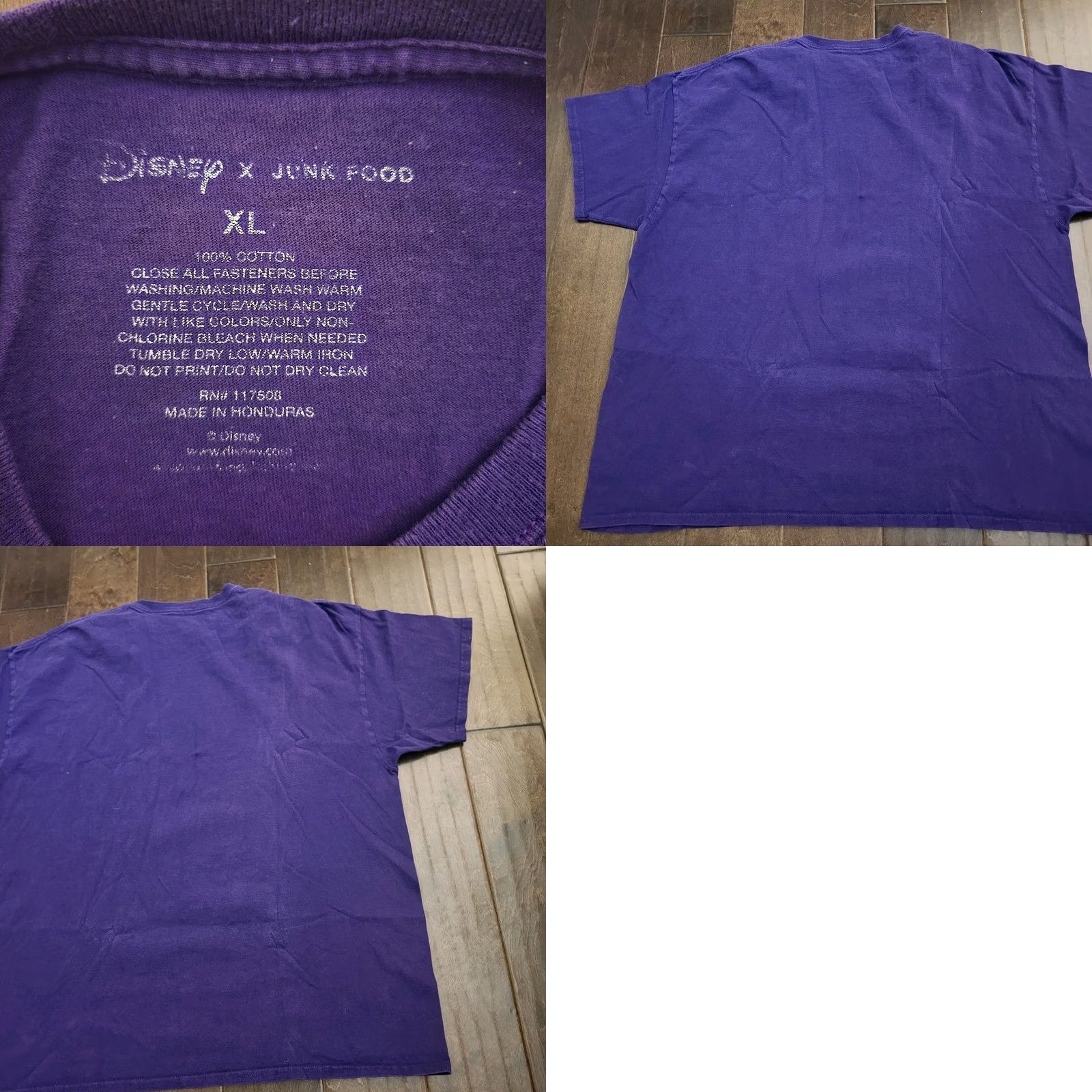 Junk Food VINTAGE Los Angeles Lakers Men's Junk Food Purple Disney Mickey Squad T-shirt XL Size US XL / EU 56 / 4 - 9 Thumbnail
