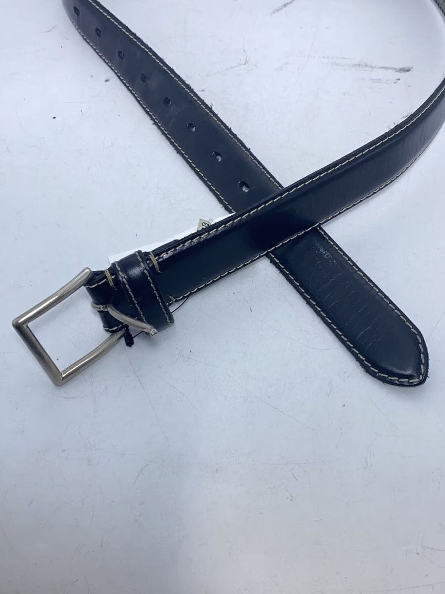 Comme des Garcons × Comme des Garcons Homme Contrast Stitch Leather Belt Size ONE SIZE - 2 Thumbnail