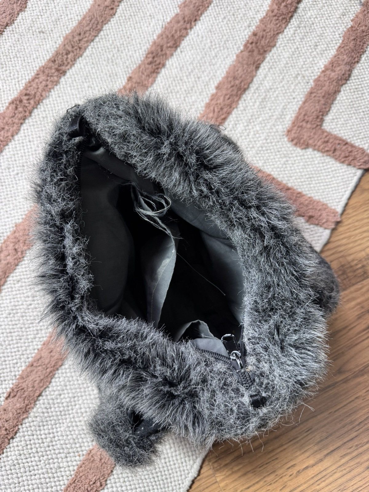 Vintage VINTAGE FLUFFY 2000s BAG Size ONE SIZE - 6 Thumbnail