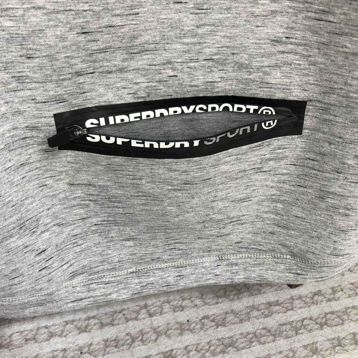 Superdry SUPERDRY SPORT Core Gym Tech Stretch Overhead Fit Hoodie Size US M / EU 48-50 / 2 - 8 Thumbnail
