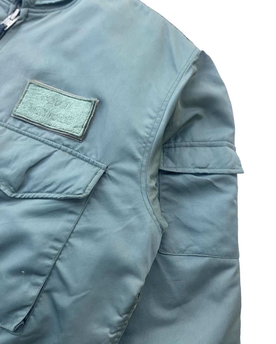 Vintage VINTAGE COURT METRAGE BOMBER JACKET Size US L / EU 52-54 / 3 - 7 Thumbnail