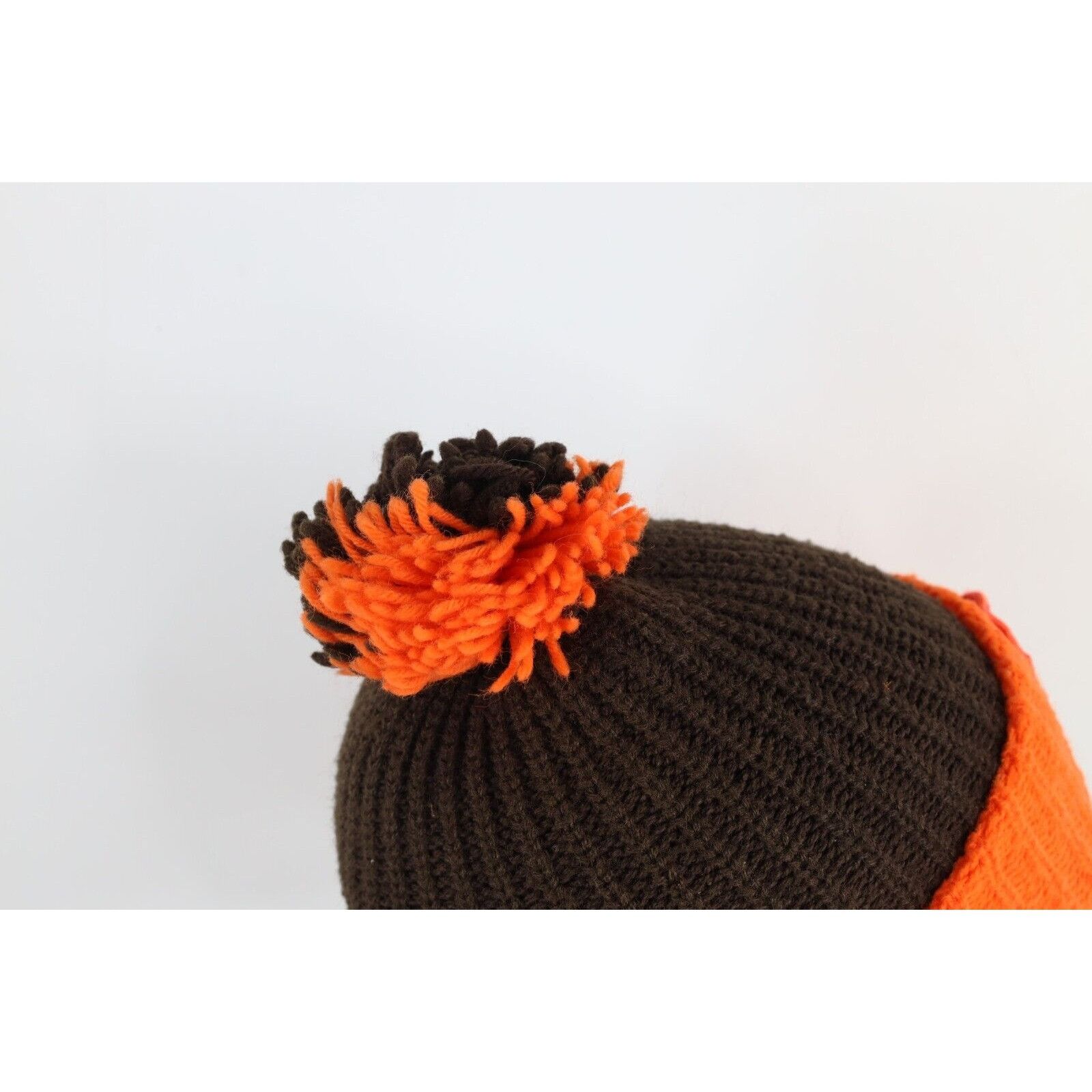 Vintage Vintage 70s Cleveland Browns Football Patch Beanie Size ONE SIZE - 7 Thumbnail