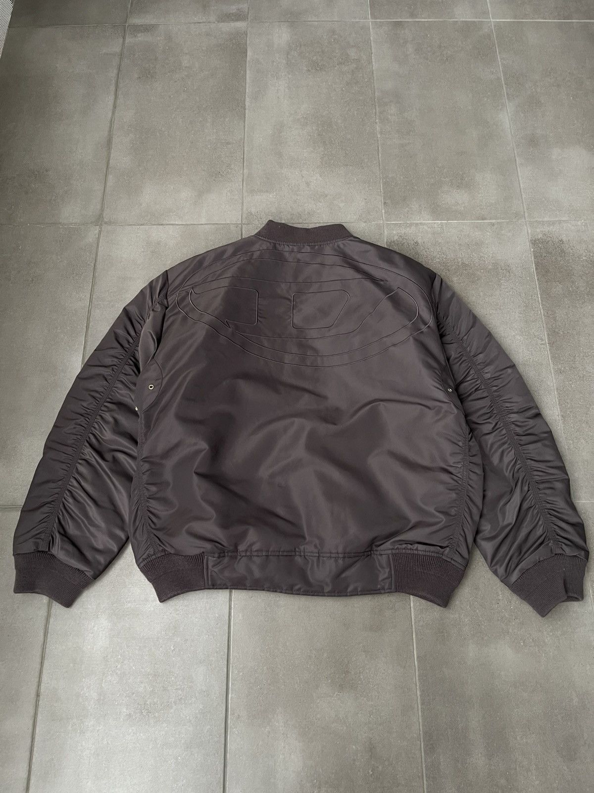 Diesel !DS! AW23 Diesel J-Mattan Reversible Bomber Jacket Size US L / EU 52-54 / 3 - 13 Thumbnail