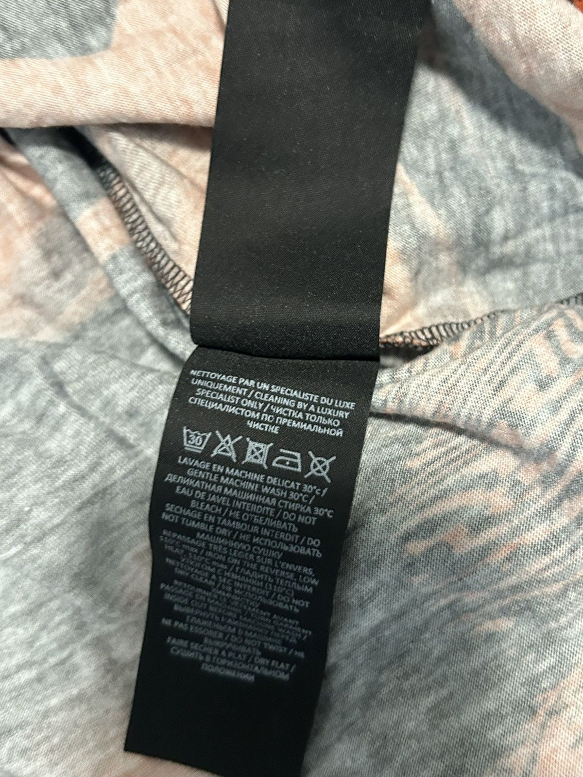 Balmain Balmain Paris Orange/Black Logo Tee Shirt Size US L / EU 52-54 / 3 - 6 Thumbnail