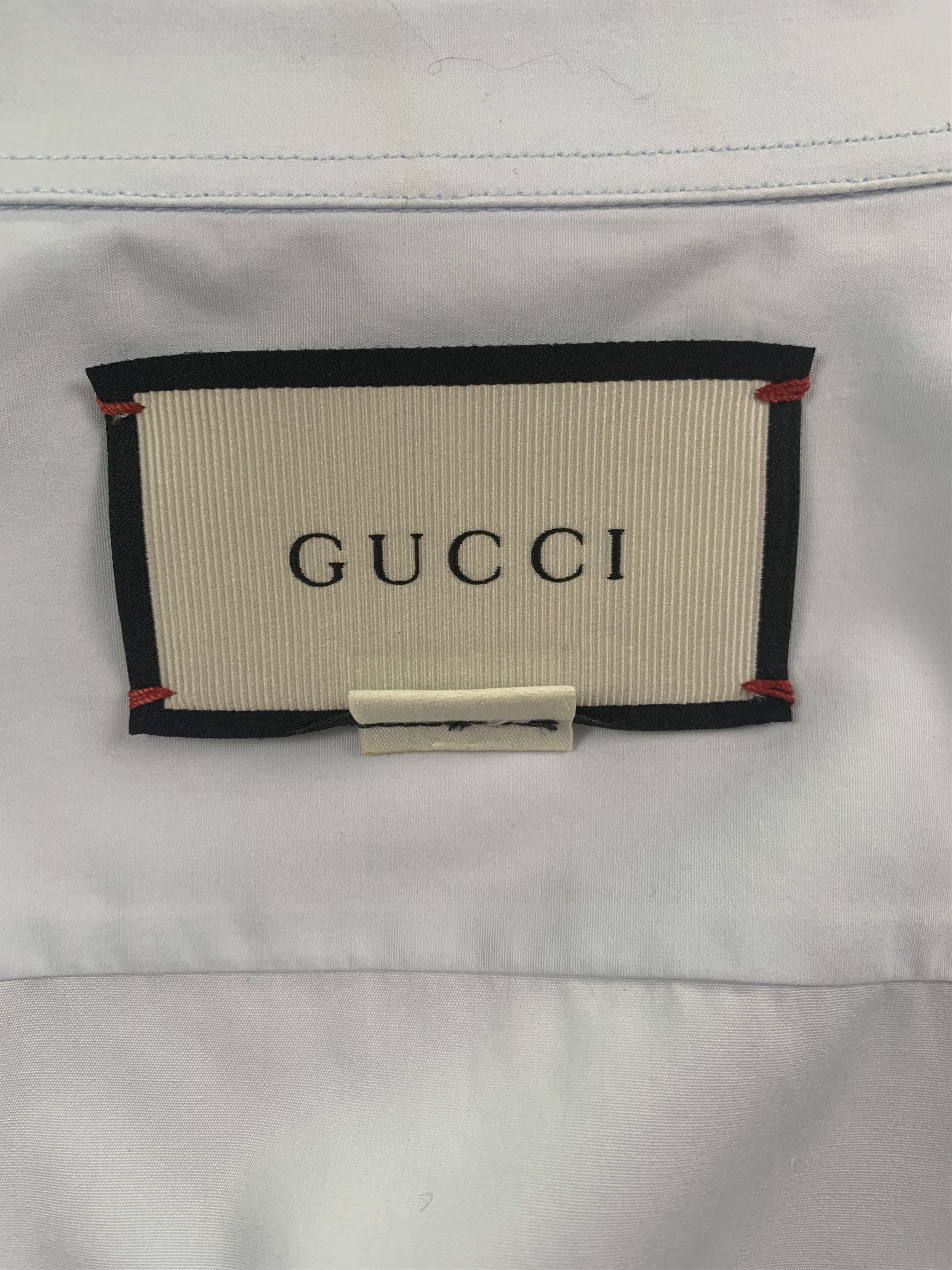 Gucci Gucci Blind For Love Shirt Size US L / EU 52-54 / 3 - 10 Thumbnail