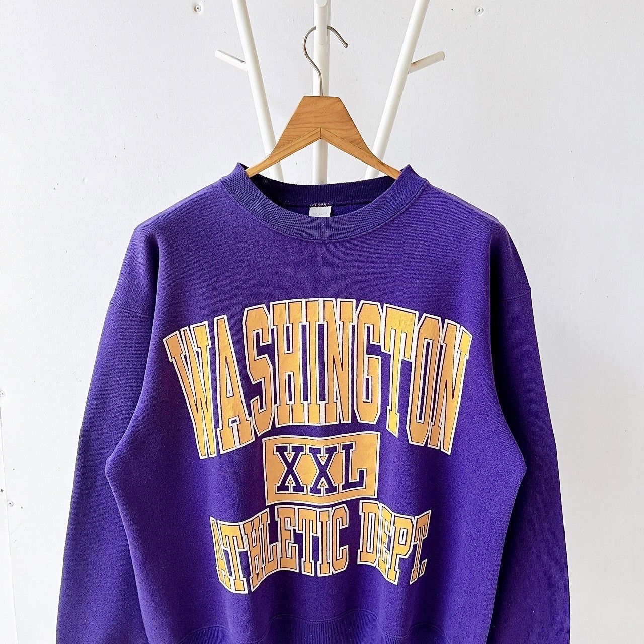 Vintage 90s Washington XXL Athletic Dept. sweatshirt/ M Size US M / EU 48-50 / 2 - 3 Thumbnail