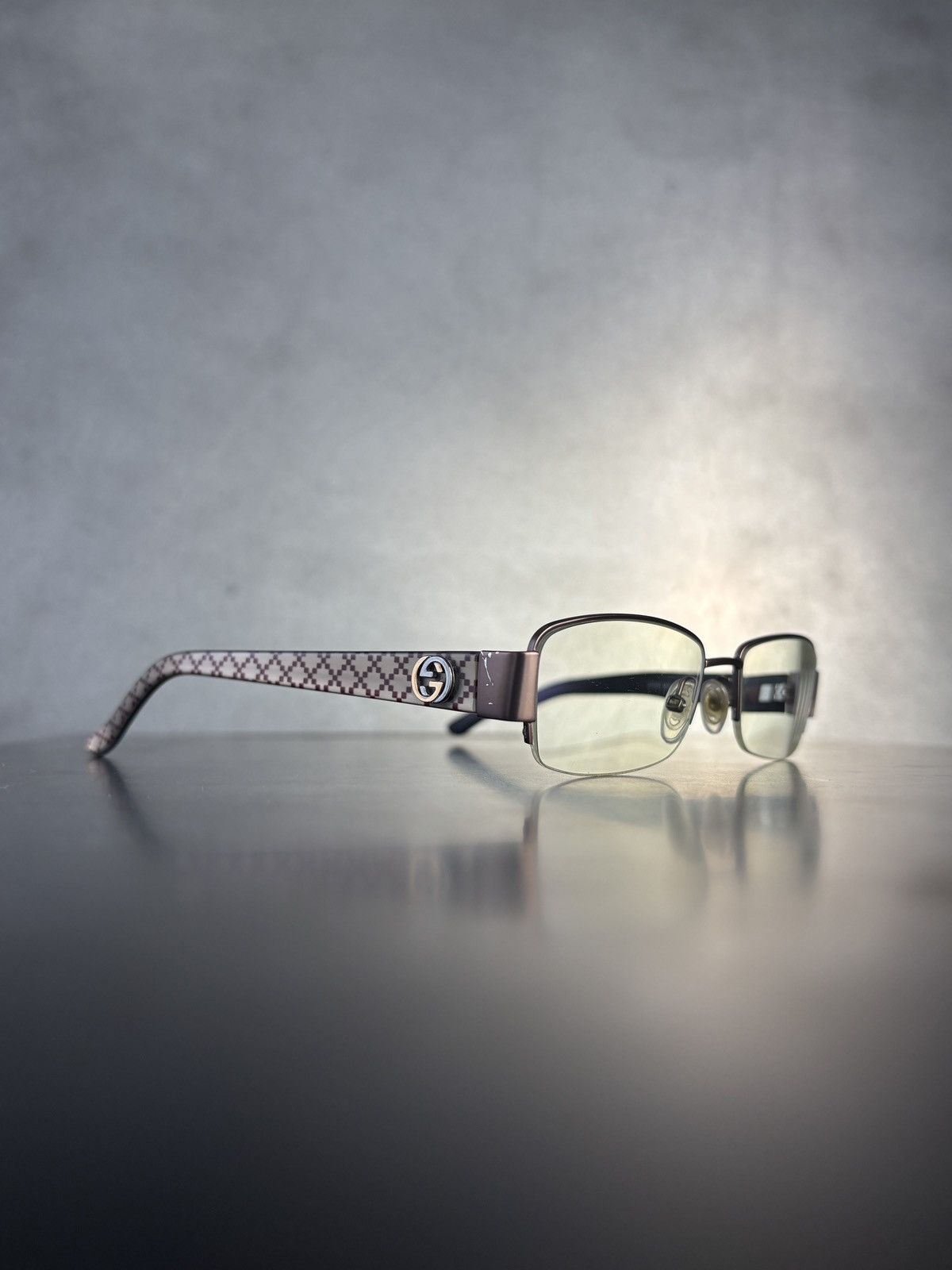 Gucci 2000s Gucci Glasses Vintage Monogram Frames GG 2903 Y2K Size ONE SIZE - 1 Thumbnail