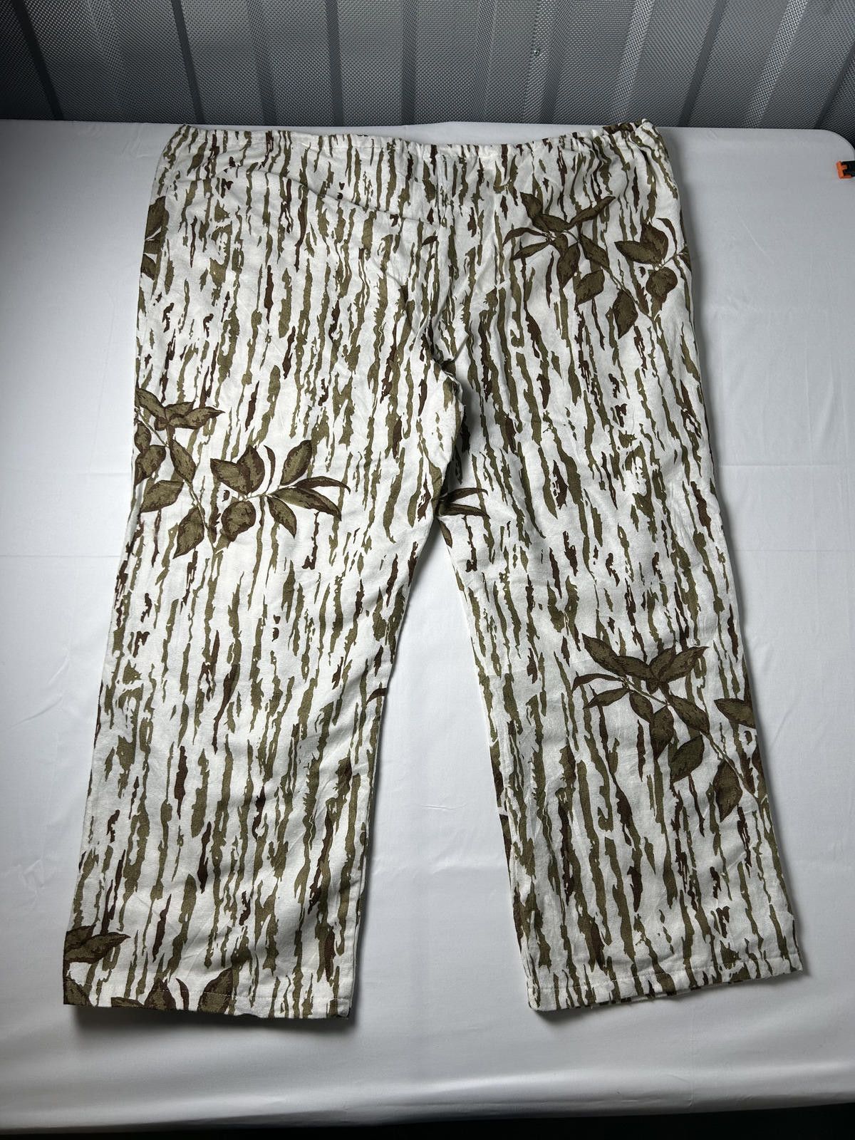Cabelas Cabela's Real Tree Camo White Snow Trousers Hunting Hiking Size US 44 / EU 60 - 4 Thumbnail