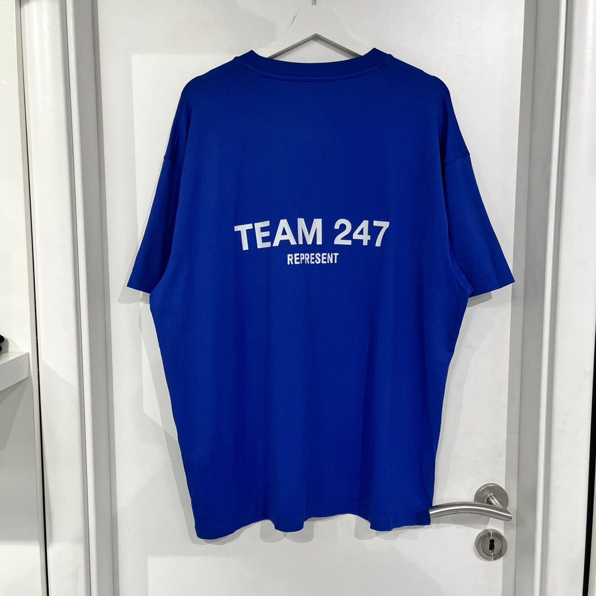 Represent Clo. Represent Jersey Tee Blue Size US L / EU 52-54 / 3 - 2 Thumbnail