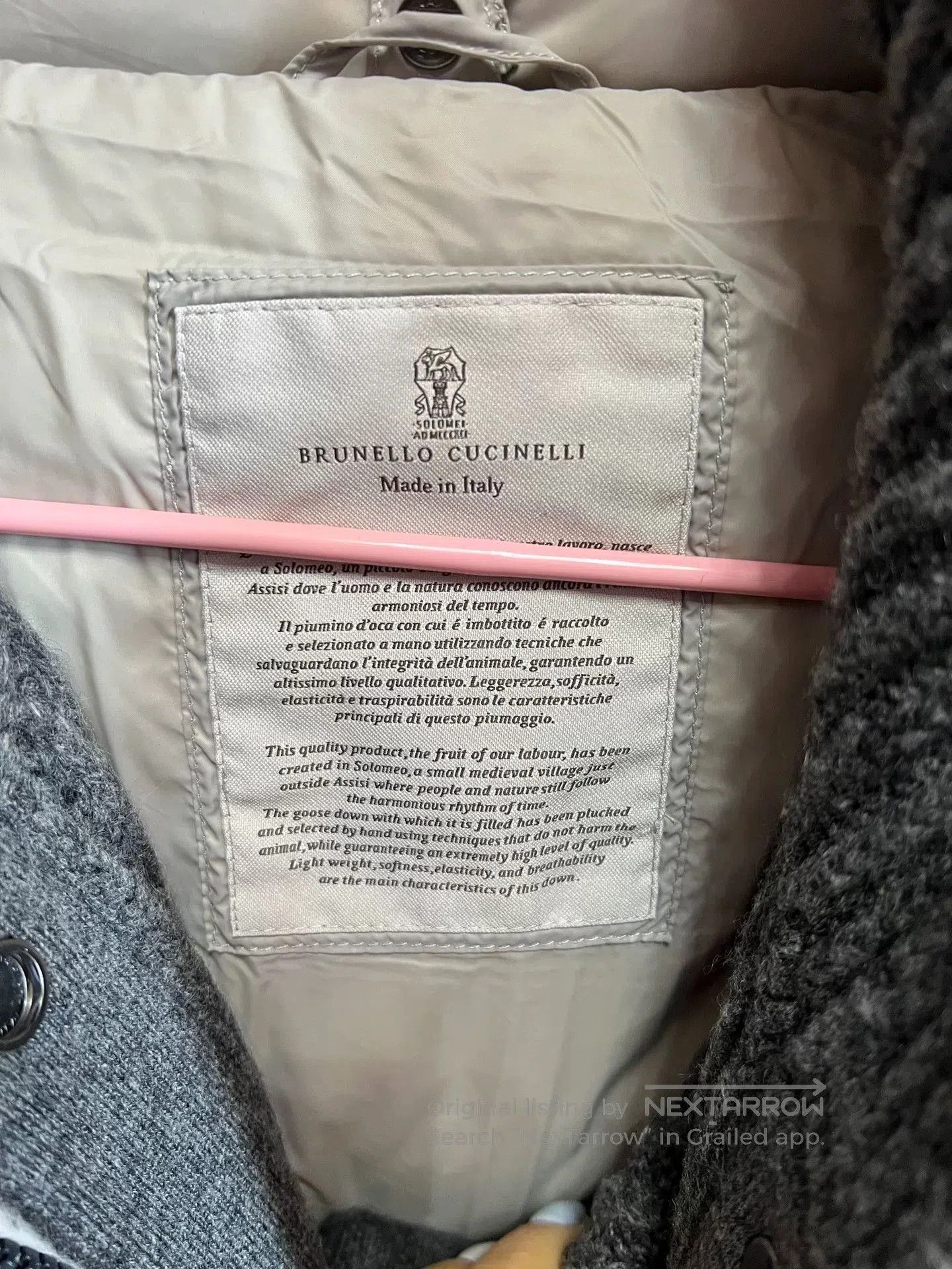 Brunello Cucinelli brunello cucinelli women's down jacket medium-large. Size US M / EU 48-50 / 2 - 3 Thumbnail
