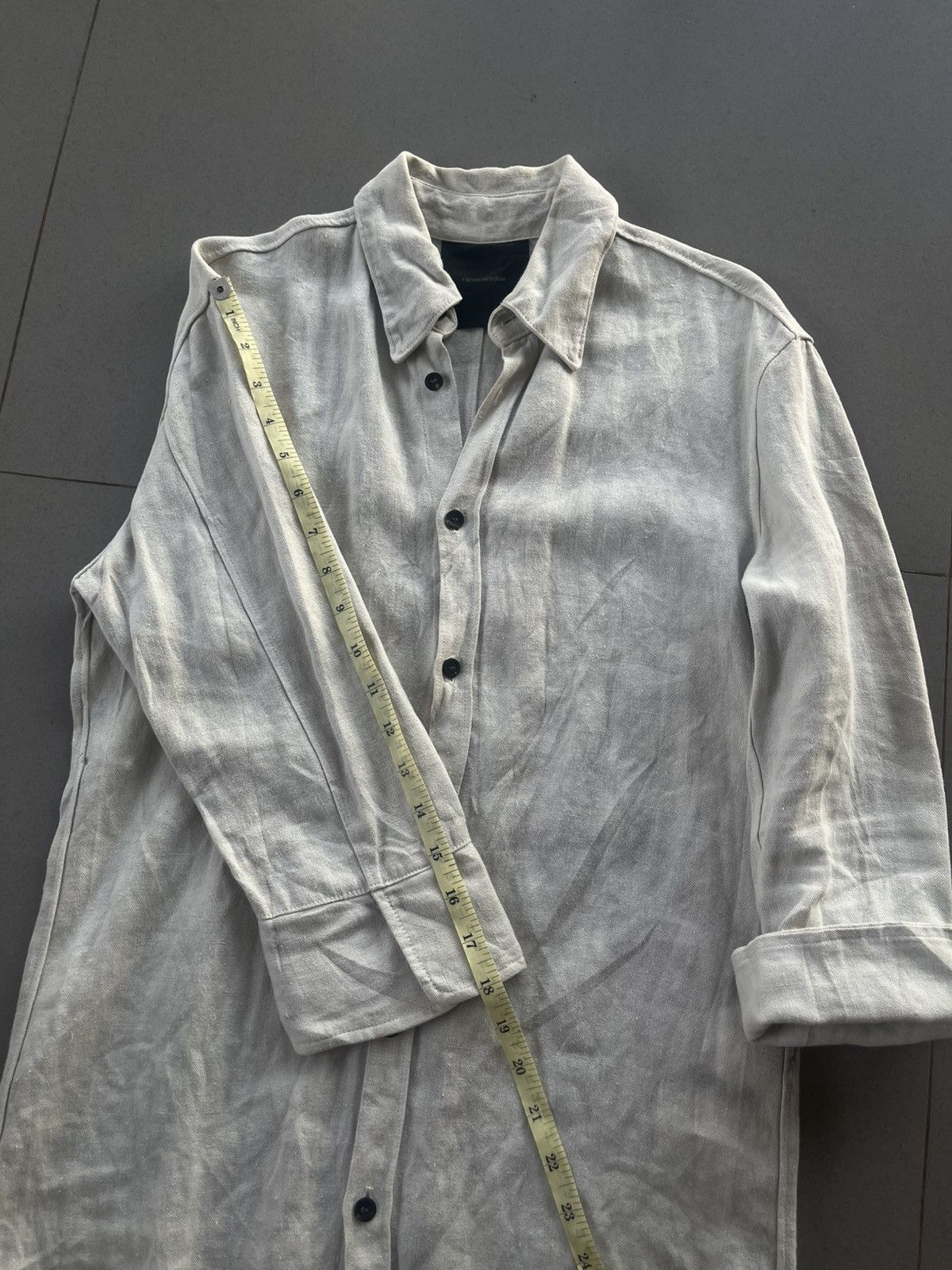 RIPVANWINKLE RIPVANWINKLE JAPANESE BUTTON HALF-SLEEVED SHIRTS Size US L / EU 52-54 / 3 - 12 Thumbnail