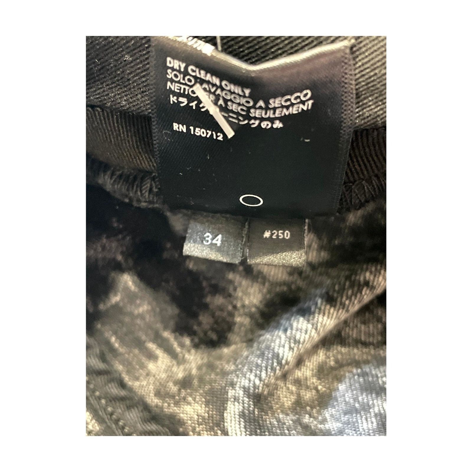 Amiri Amiri Stripe Black Wash & Pink Jeans Size US 34 / EU 50 - 6 Thumbnail