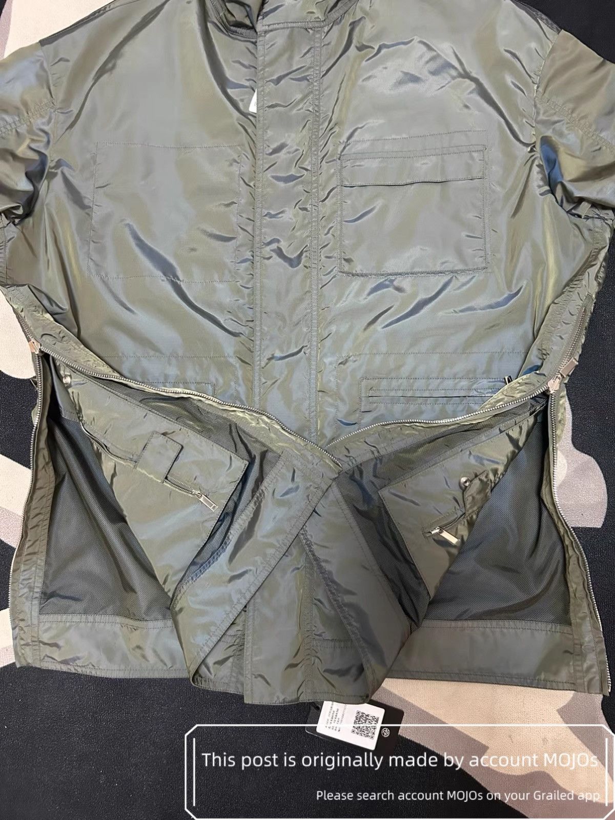 Dior Sz 50 Dior Nylon Light Wind Stopper Mountain Jacket mojos113 Size US M / EU 48-50 / 2 - 6 Thumbnail