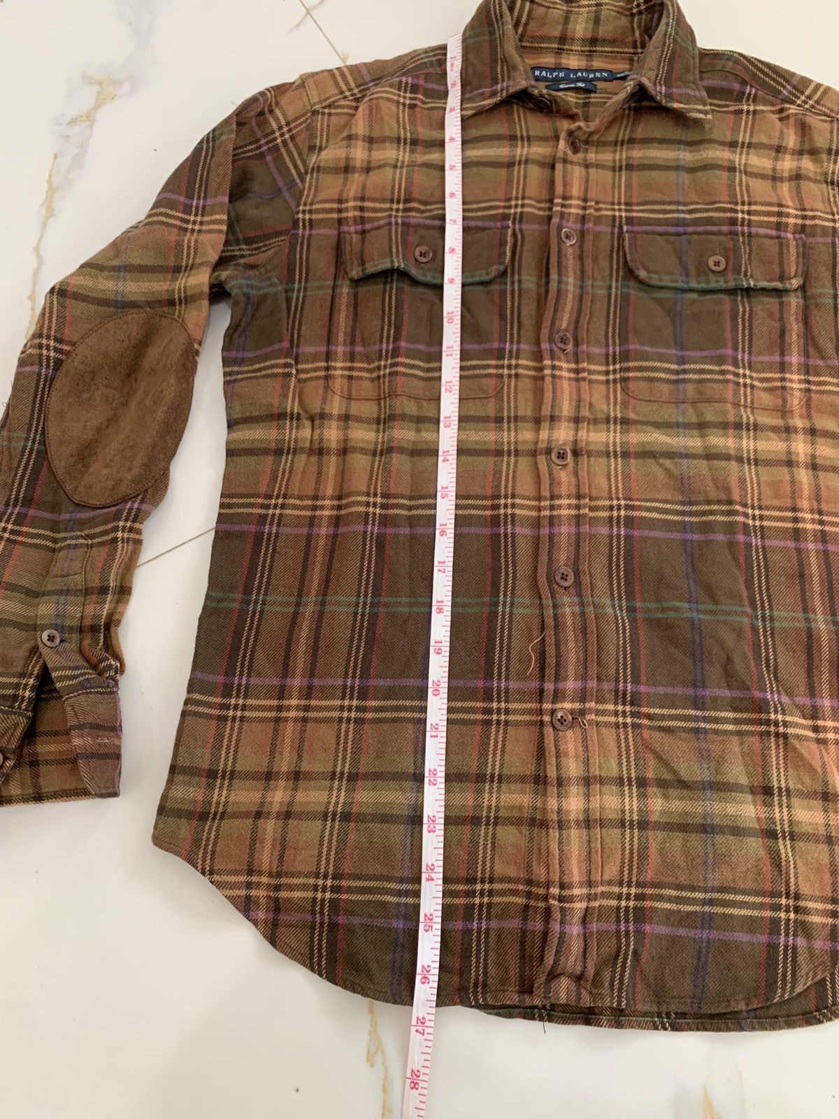 Polo Ralph Lauren Ralph lauren flannel classic fits Size US S / EU 44-46 / 1 - 8 Thumbnail