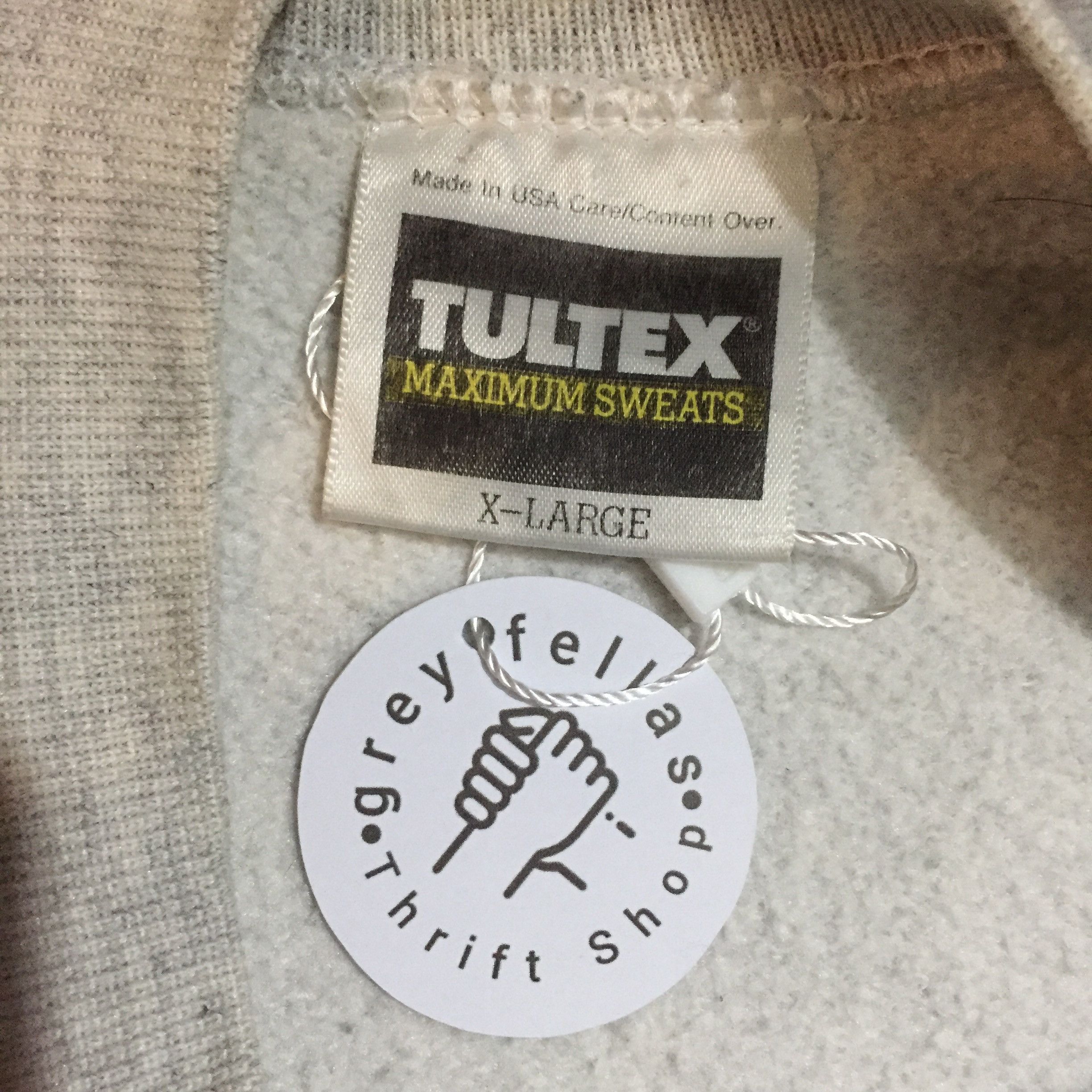 Tultex Vintage Tultex Minnesota Sweatshirt Size US XL / EU 56 / 4 - 6 Thumbnail