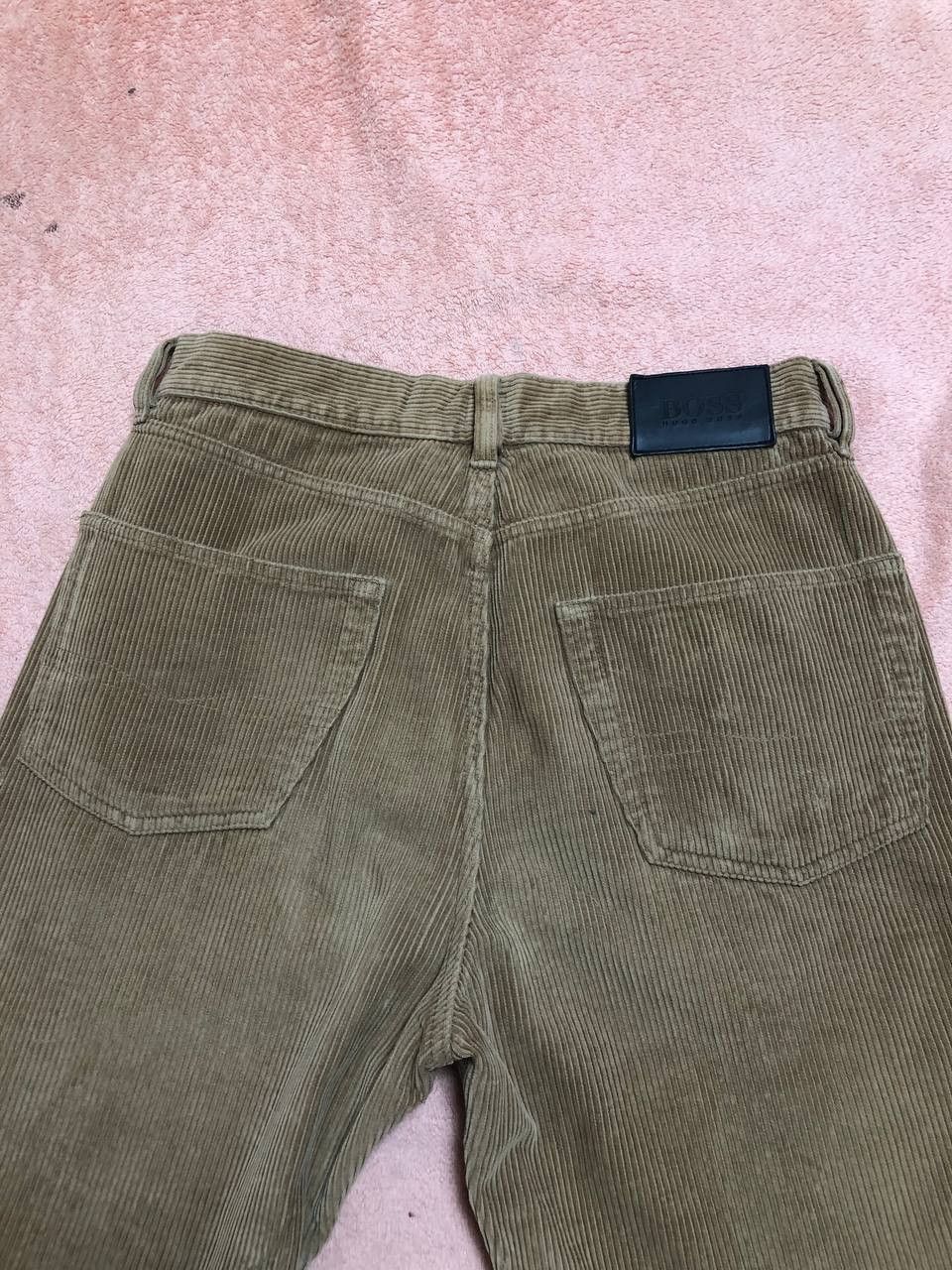 Hugo Boss Hugo Boss Denim Jeans CORD Size US 32 / EU 48 - 22 Thumbnail