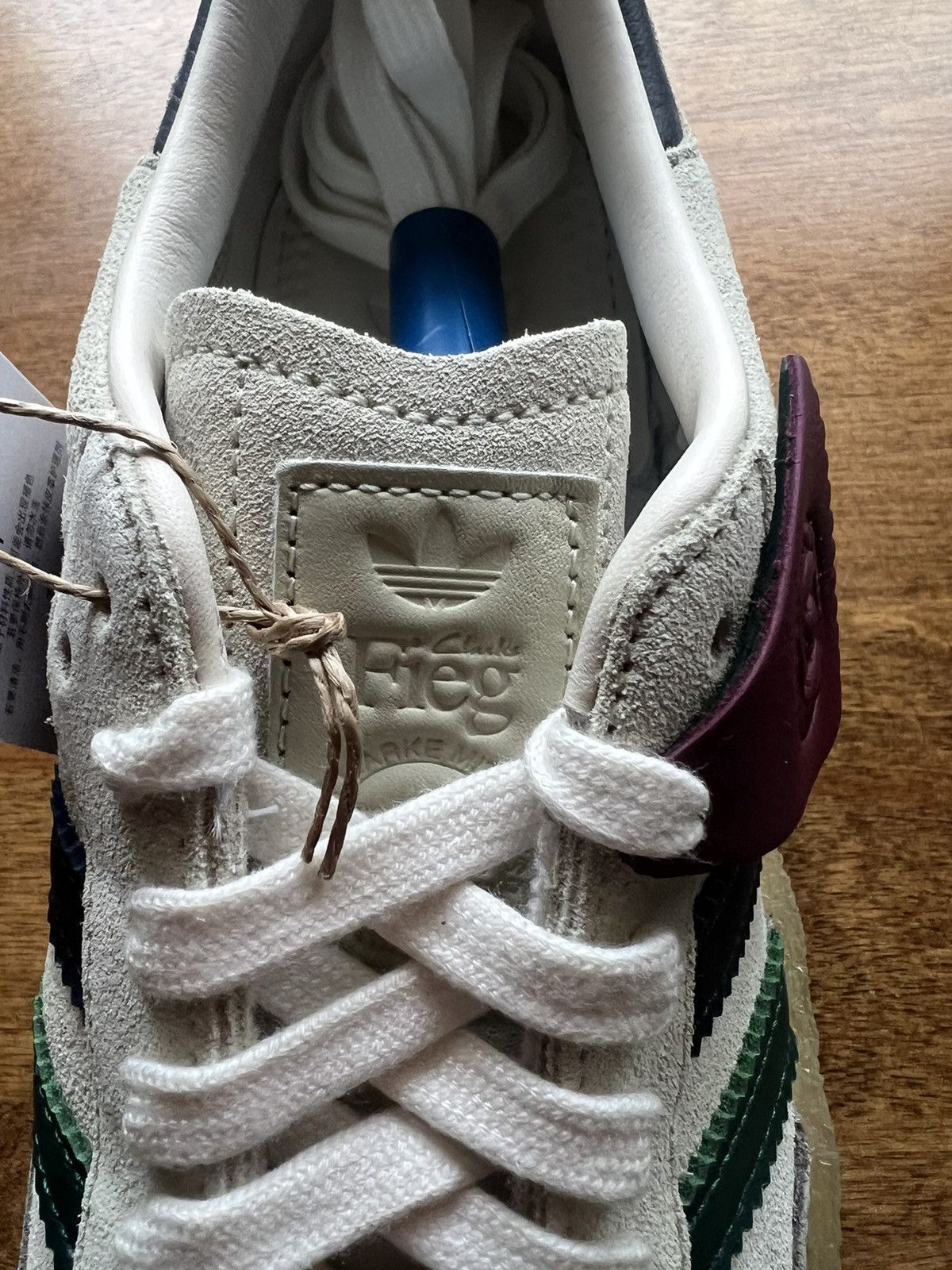 Adidas × Clarks × Kith Kith Adidas Clarks MultiColor 8th Street Samba Kithmas Size US 8.5 / EU 41-42 - 5 Thumbnail