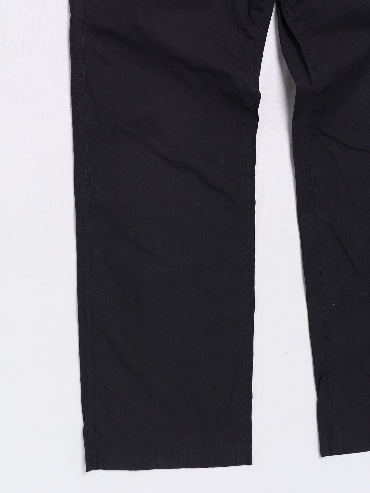 Jil Sander Jil Sander Nylon Navy Pants Size 26" / US 2 / IT 38 - 2 Thumbnail