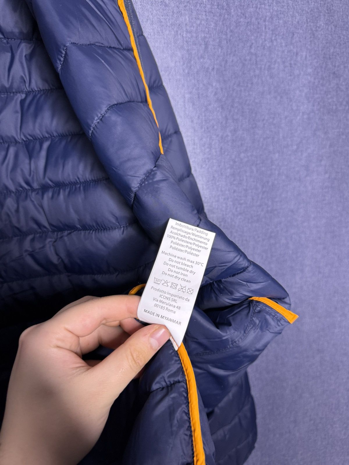 Aquascutum Aquascutum London Active Padded Puffer Down Jacket Navy Blue Size US XL / EU 56 / 4 - 12 Thumbnail